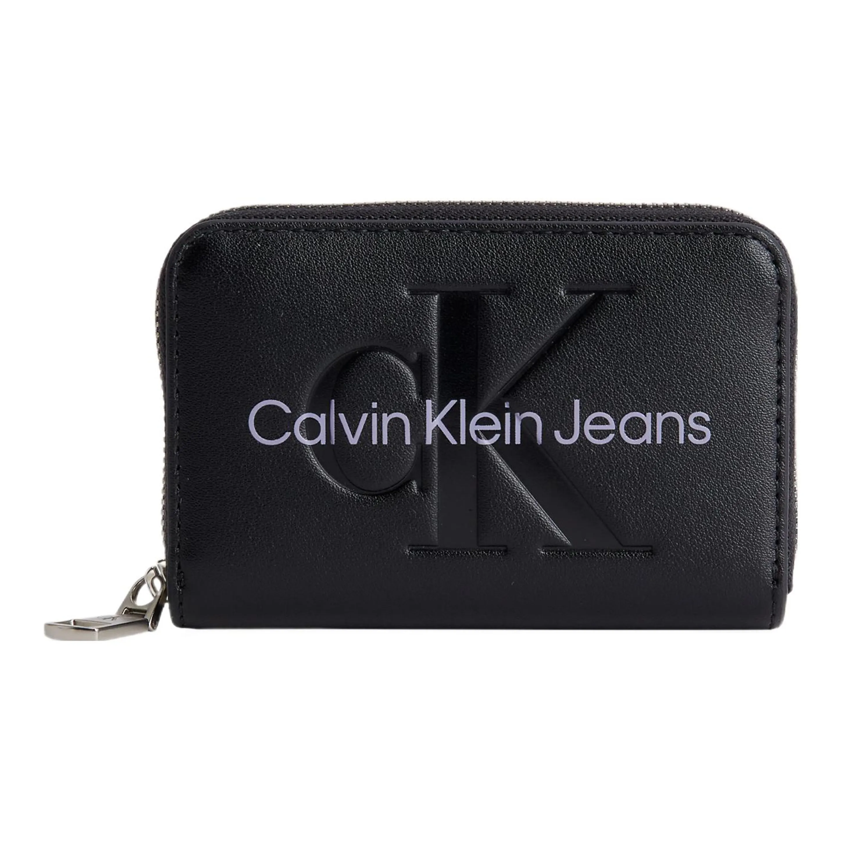 calvin RED KLEIN Polyurethane Wallet Women's Black