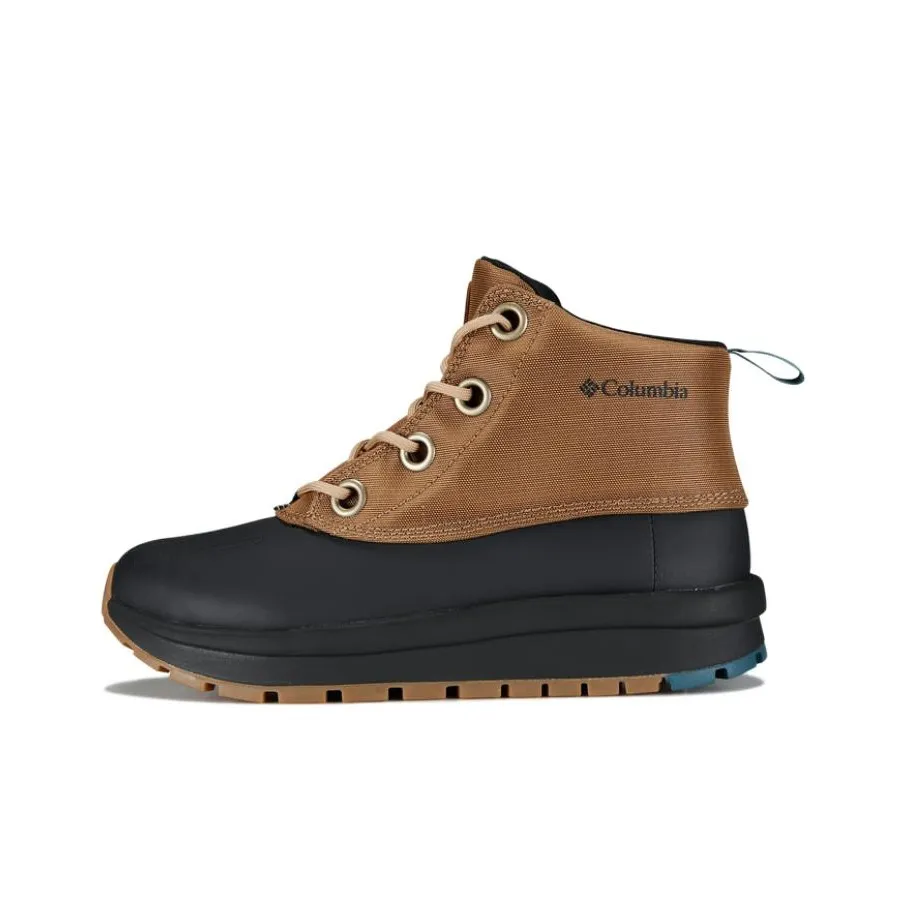 Columbia Термический Амортизирующий MID Топ Уличная Обувь Женская Коричневый