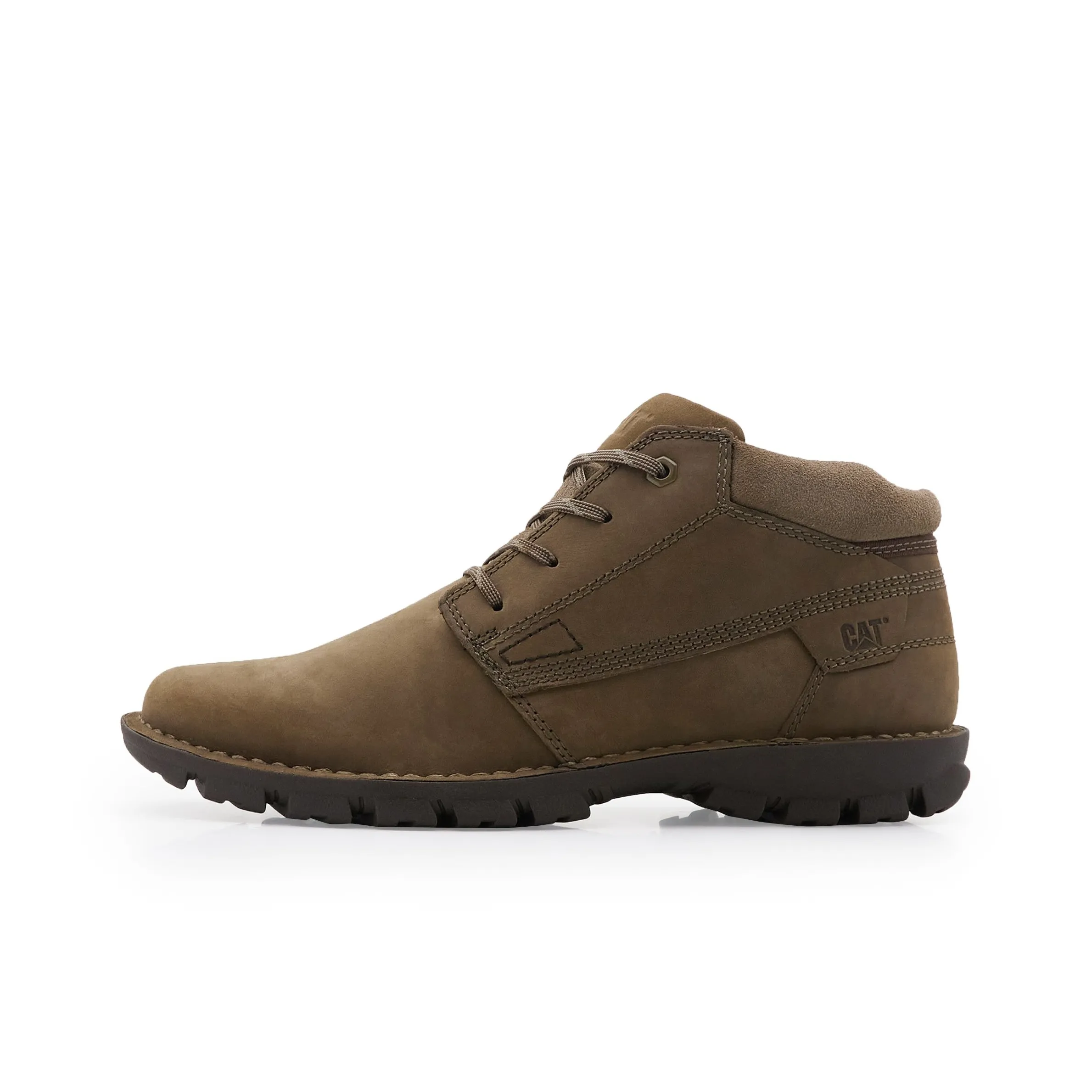 CAT Convert SS2023 Slip Resistant Mid Top Outdoor Shoes Men's Brown
