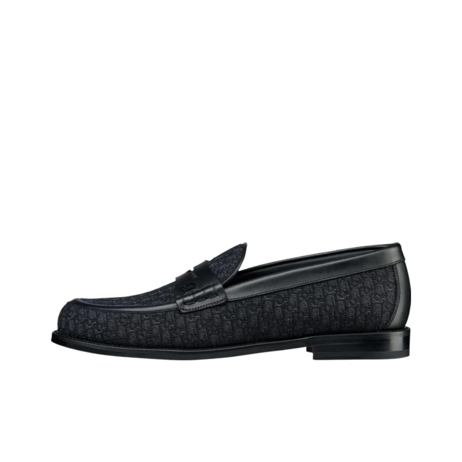 DIOR Granville Loafer Black Canvas
