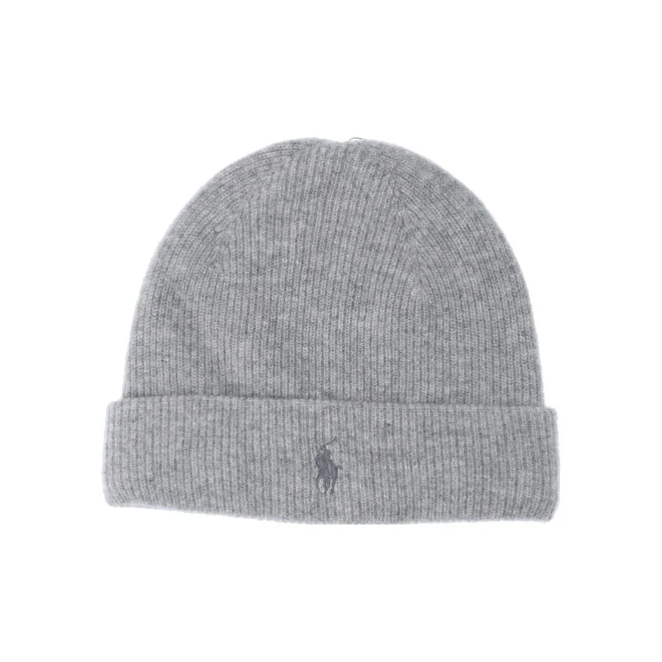 Polo Ralph Lauren Polo Pony Embroidered Knitted Beanie