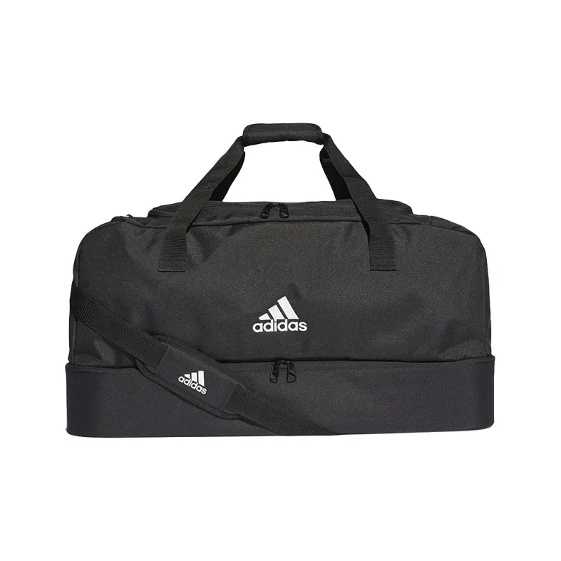 Adidas Полиэстер Тренировка Сумка Спортивная Сумка Обычная Унисекс Черная