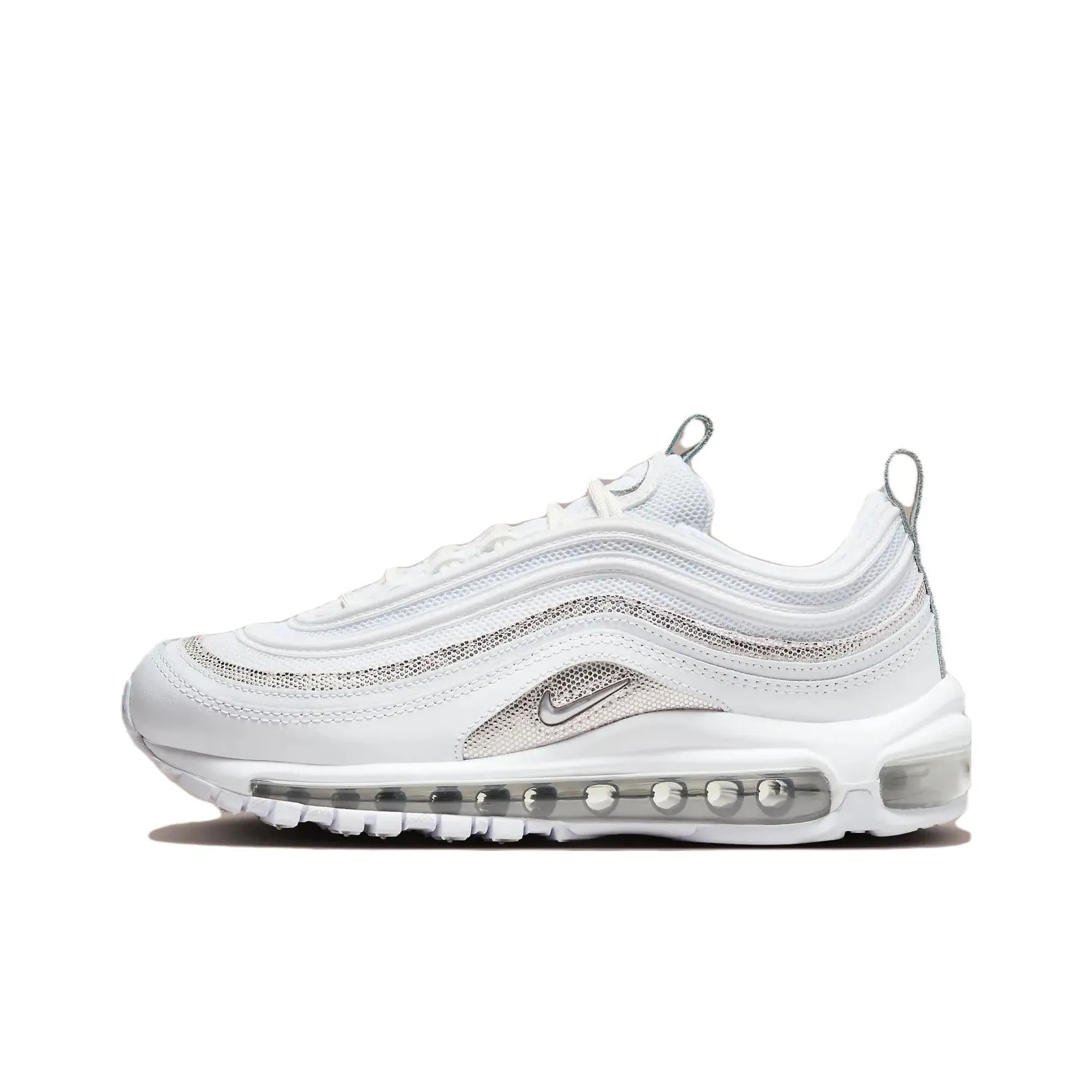 Nike Air Max 97 White Chrome Reflective Women's
