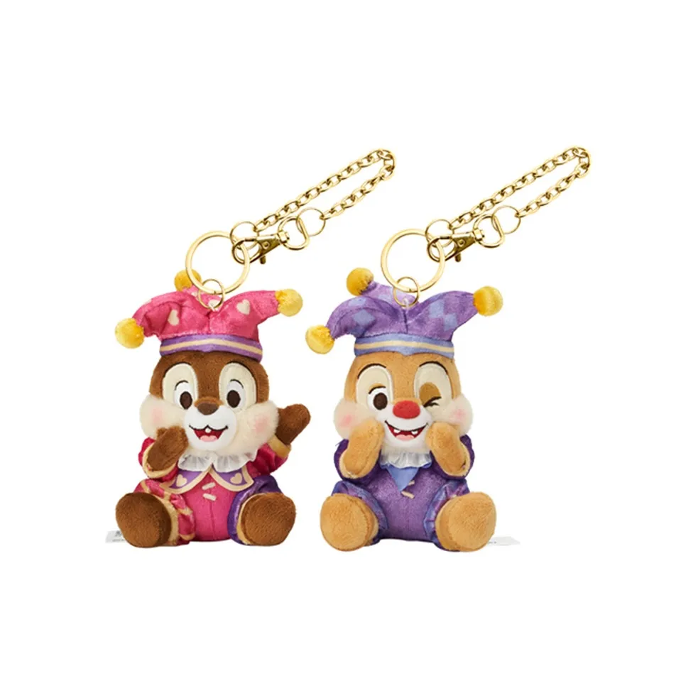Disney Chip 'n Dale 2023 Хэллоуин MICKEY AND FRIENDS Коллекция Куклы Плюшевый Брелок 15 см Высота