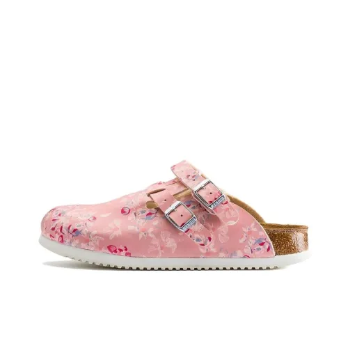 Birkenstock Домашние тапочки Розовый Унисекс