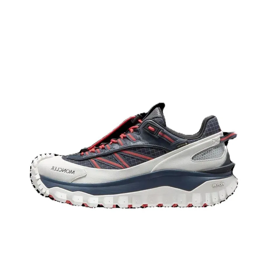 Moncler Low Top Casual Shoes Men's Black