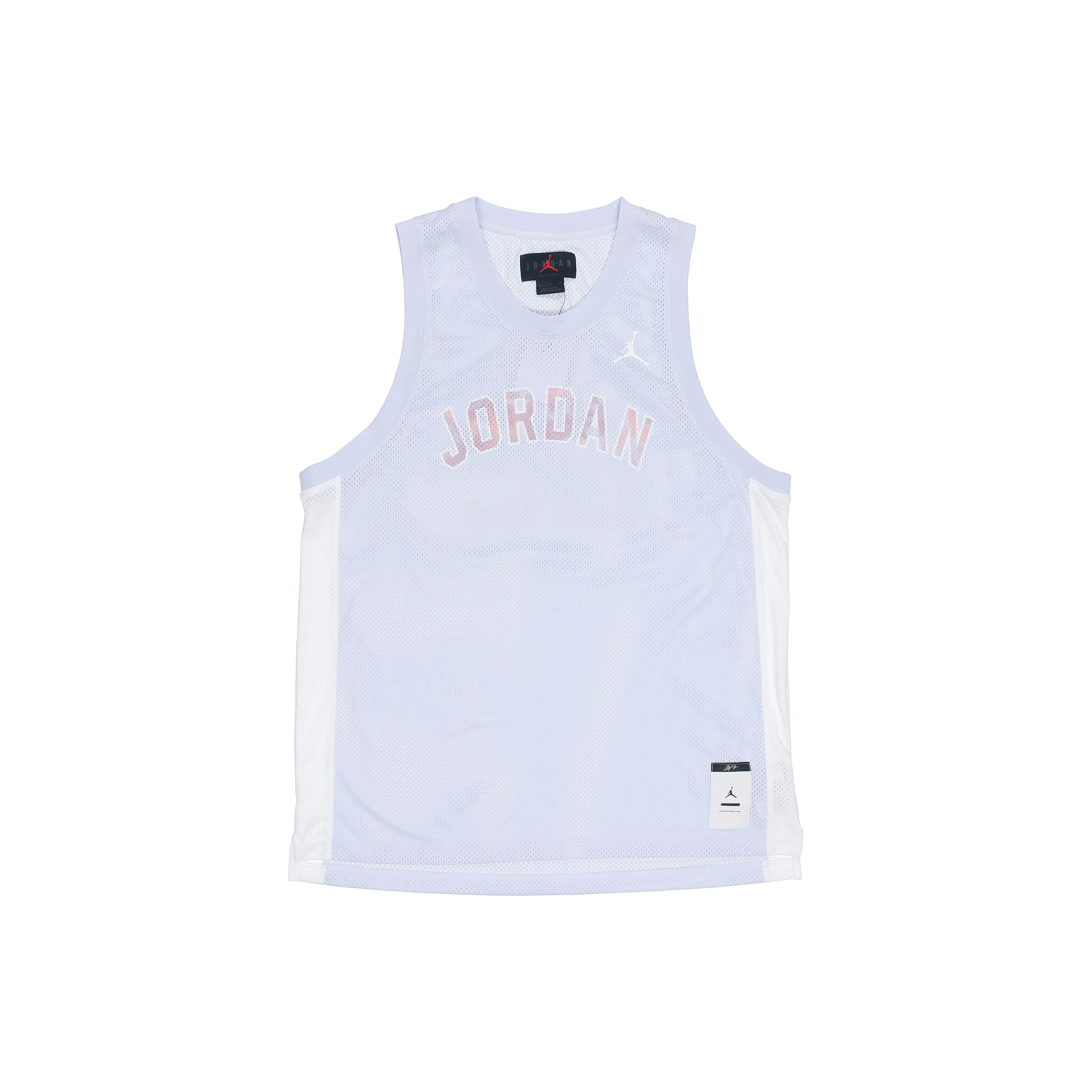 Jordan Basketball Jerseys Men's Gray