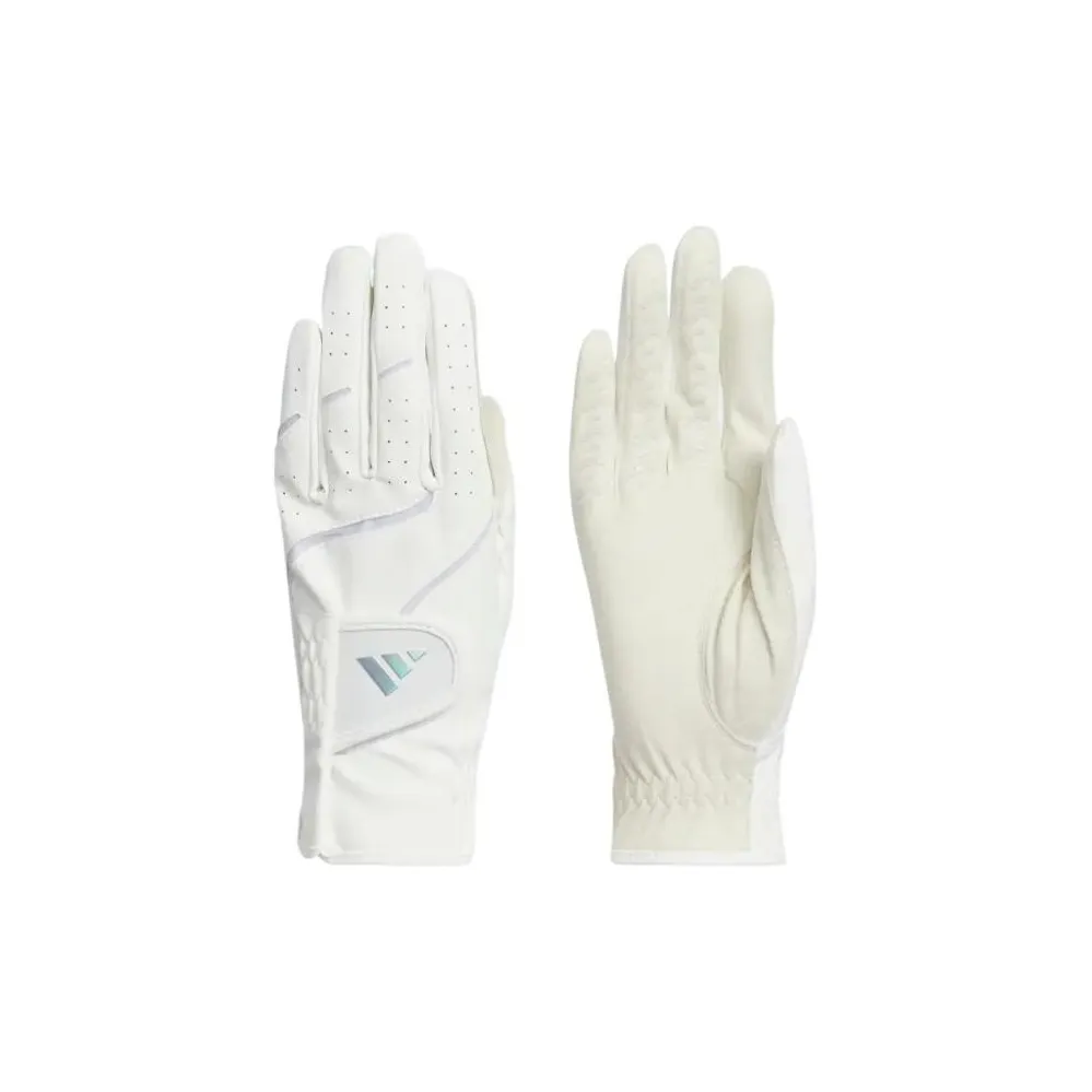 Adidas Микрофибра Замша Спортивные Перчатки Унисекс Белые