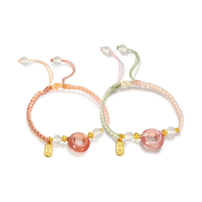 Merci Merde Браслеты из агата Унисекс