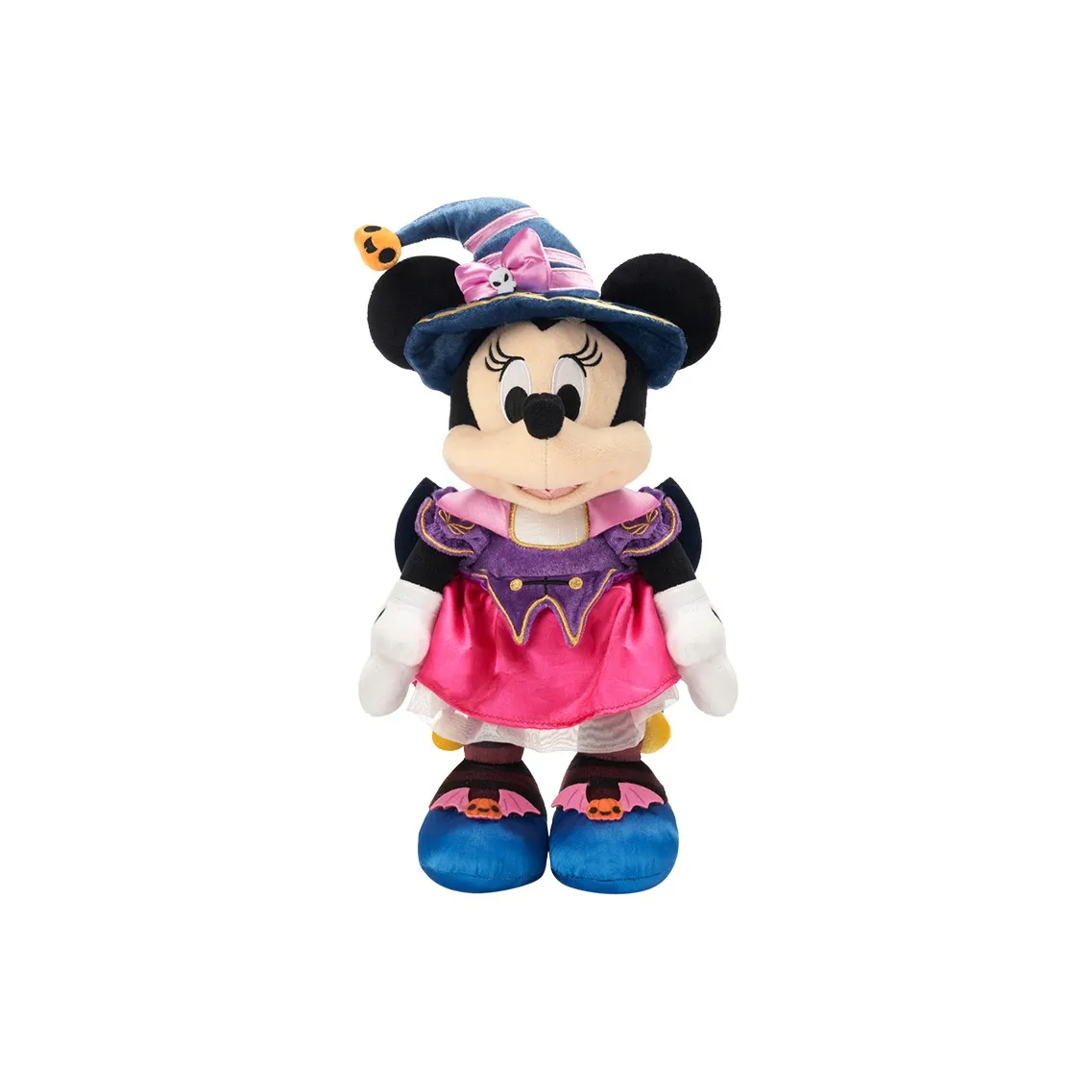 Disney Minnie 2023 Хэллоуин MICKEY AND FRIENDS Коллекция Куклы Плюшевая кукла 19 см Высота