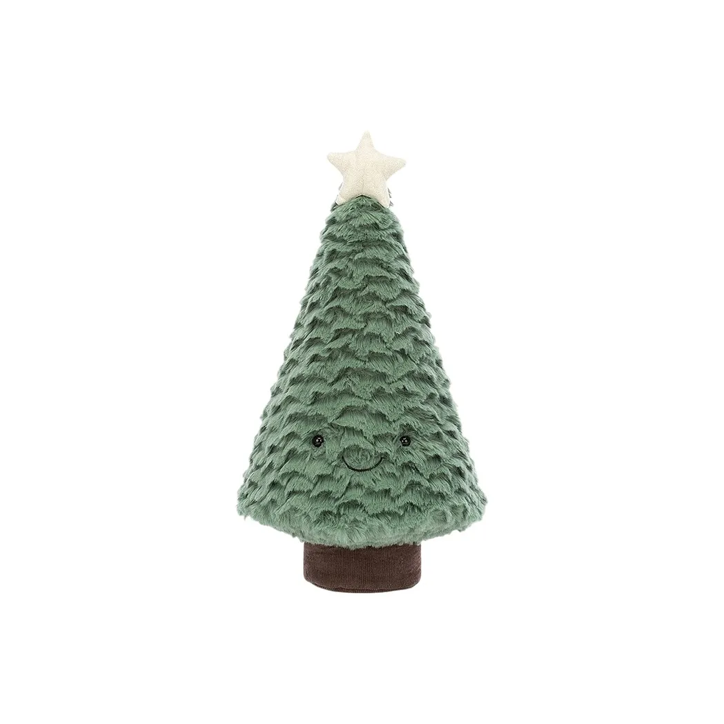 JELLYCAT Amuseables Blue Spruce Christmas Tree Plush Toy