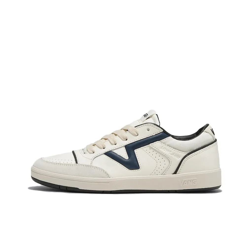 Lowland Vans Cc Jmp R 'Vintage Leather   Marshmallow Dress Blues'