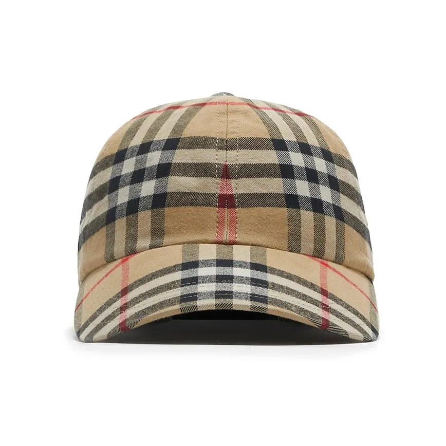 Burberry Check Baseball Cap