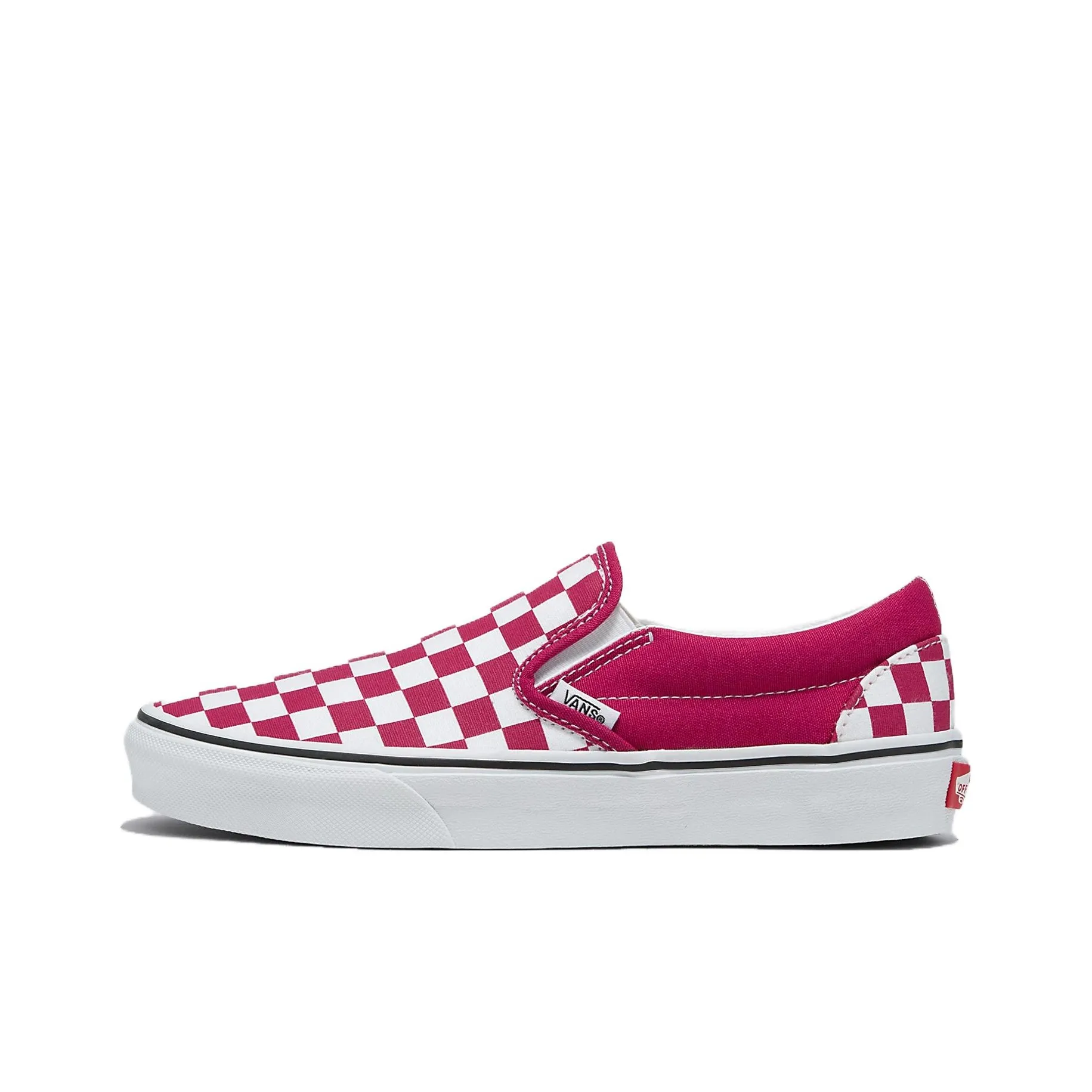 Vans Classic Slip On Checkerboard 'Cherries Jubilee'
