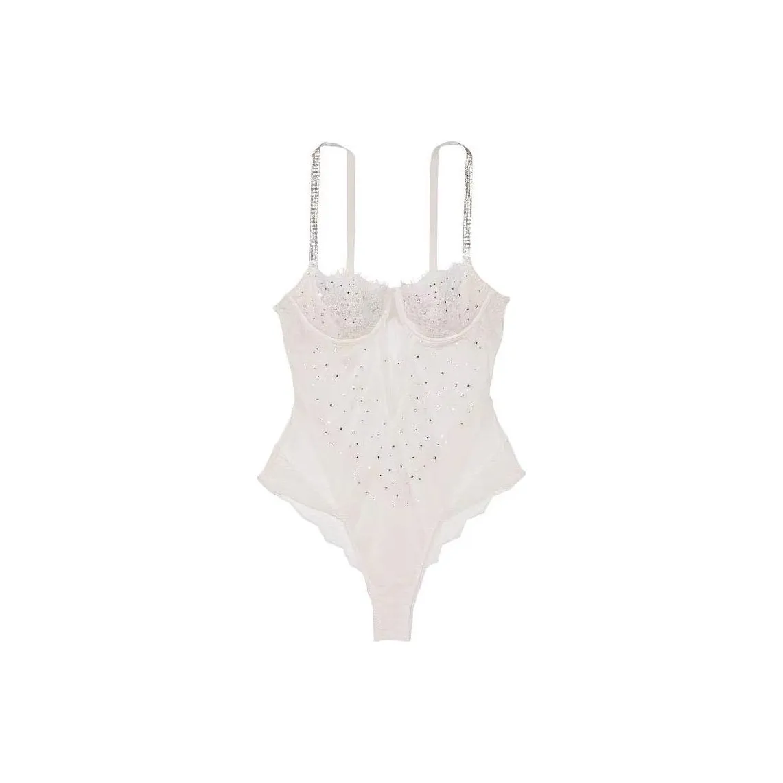 Victoria's Secret Белый Женское Боди