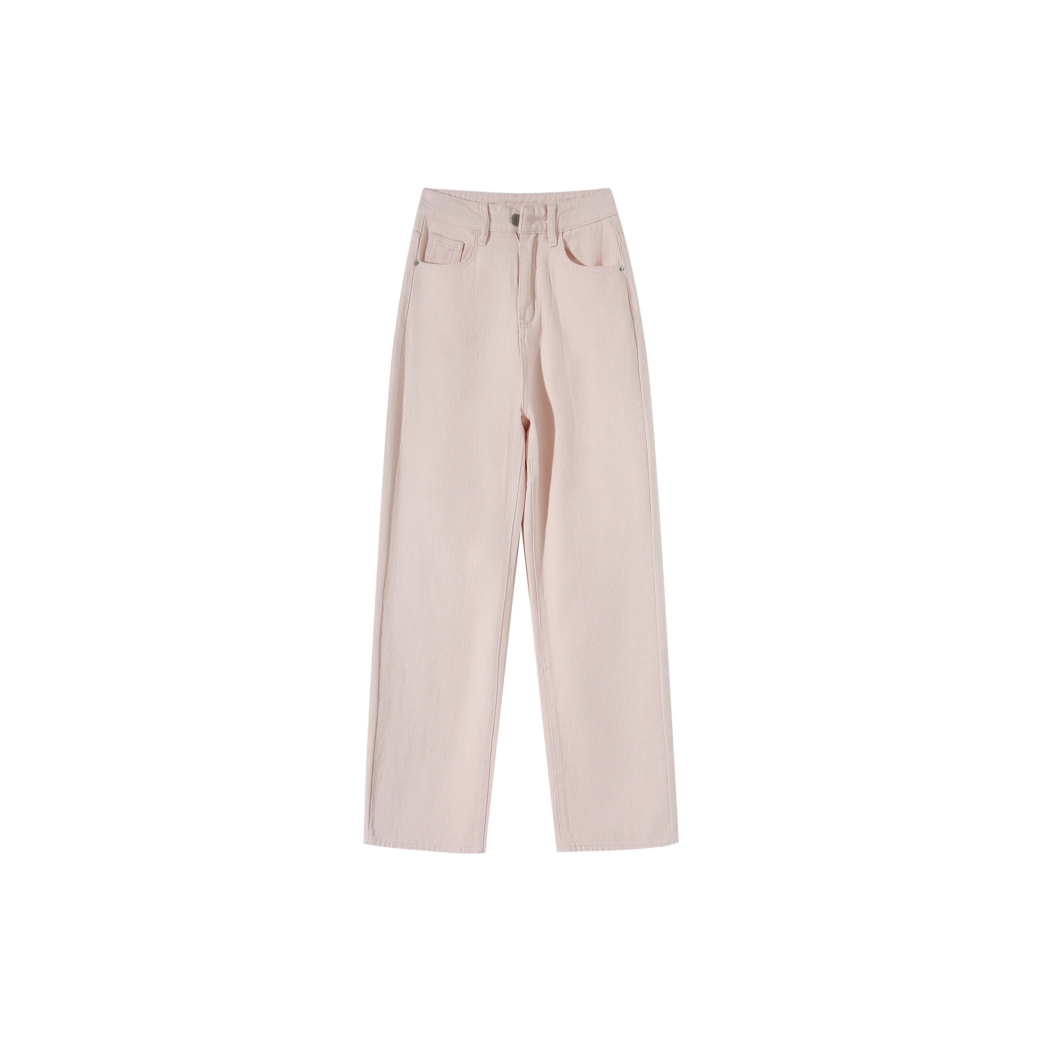 MKBY Jeans Women's Light Pink