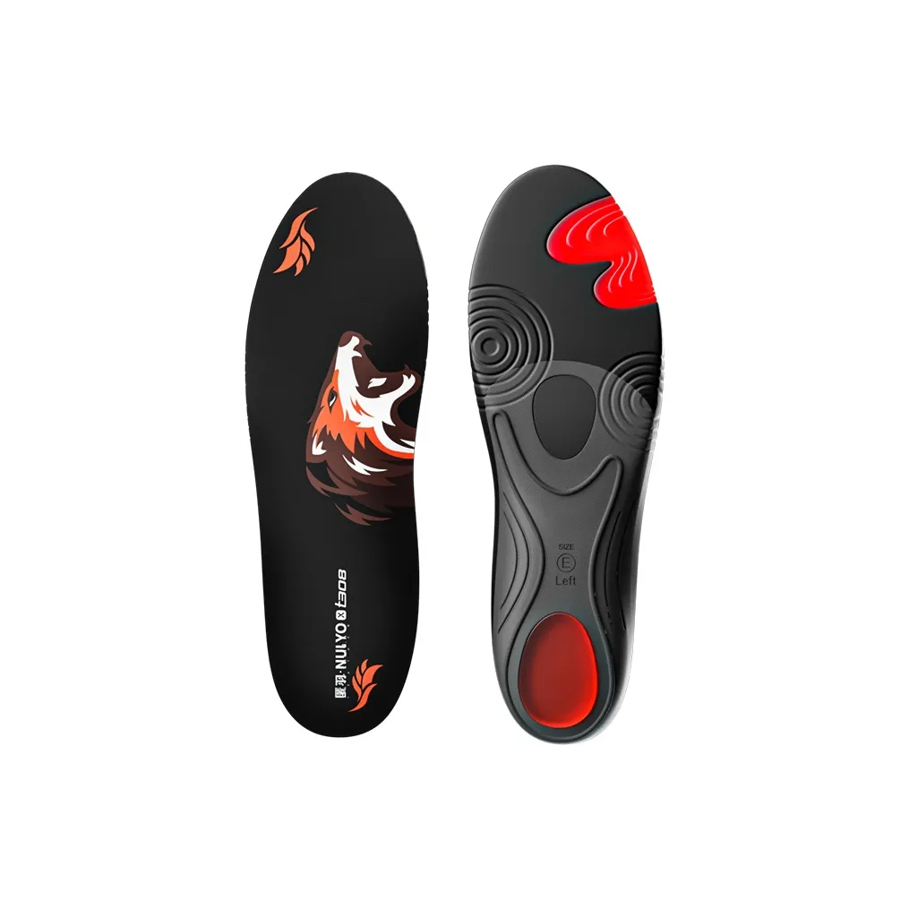 maigaole ПУ (полиуретан) + PORON Стельки Унисекс