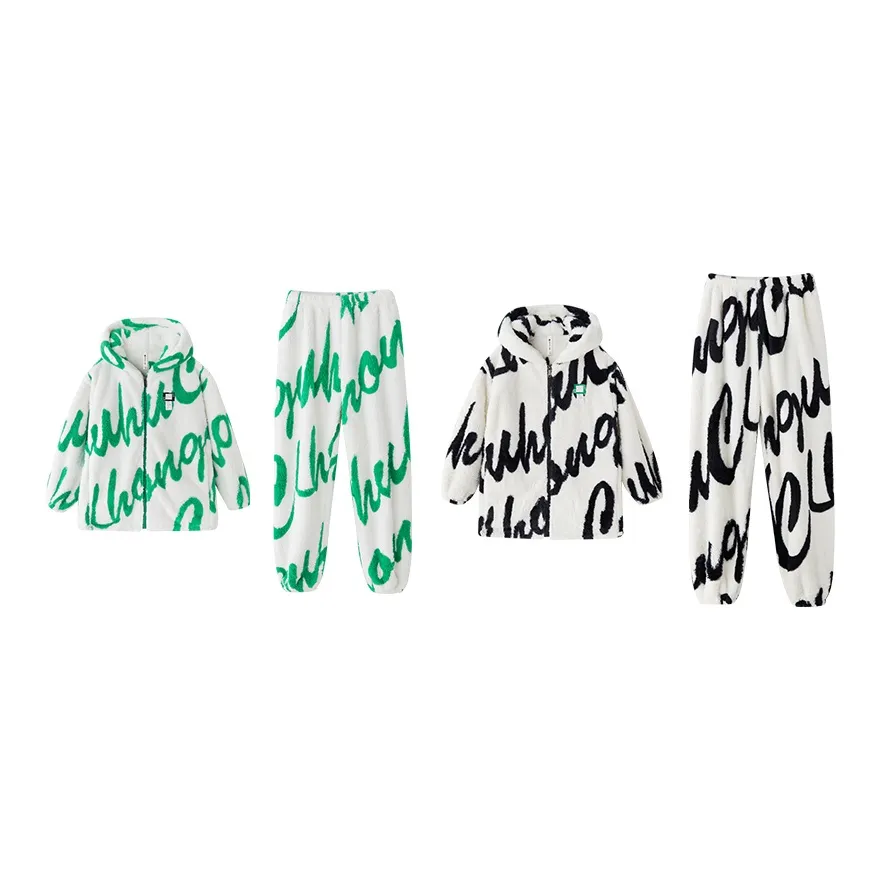 QINZUIMAO Unisex Pajama Sets