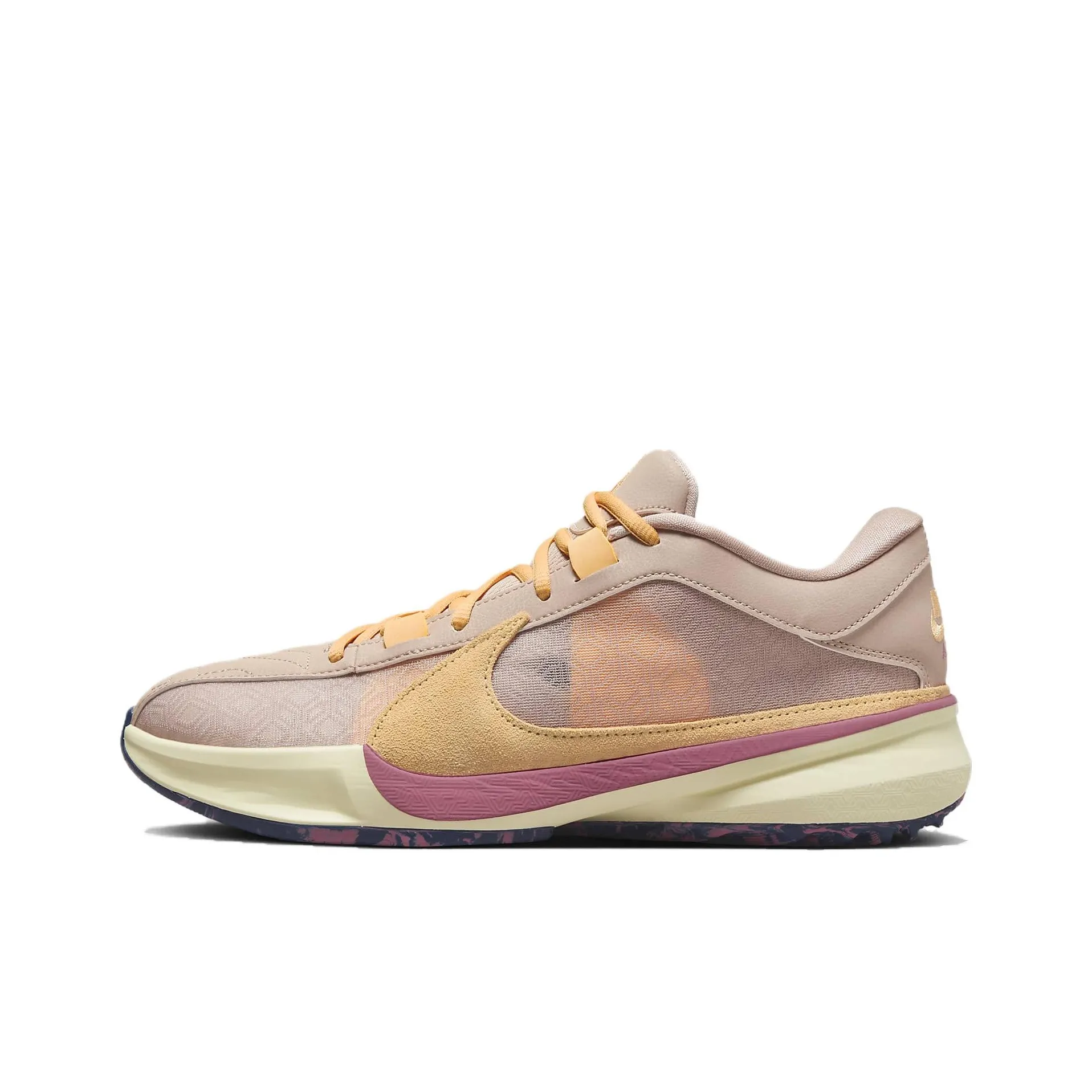 nike men Zoom Freak 5 'Fossil Stone'