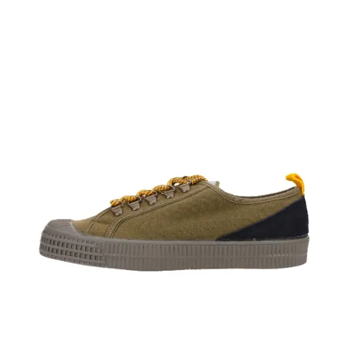 Novesta Кроссовки для скейтбординга Low Top Оливково-зеленый Унисекс