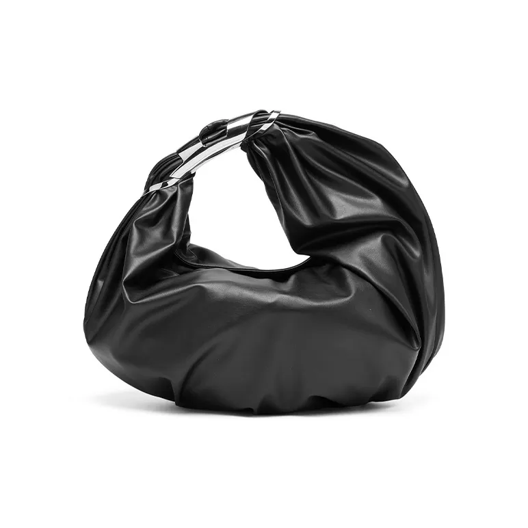 DIESEL Logo Patch Zip-Up Tote Bags