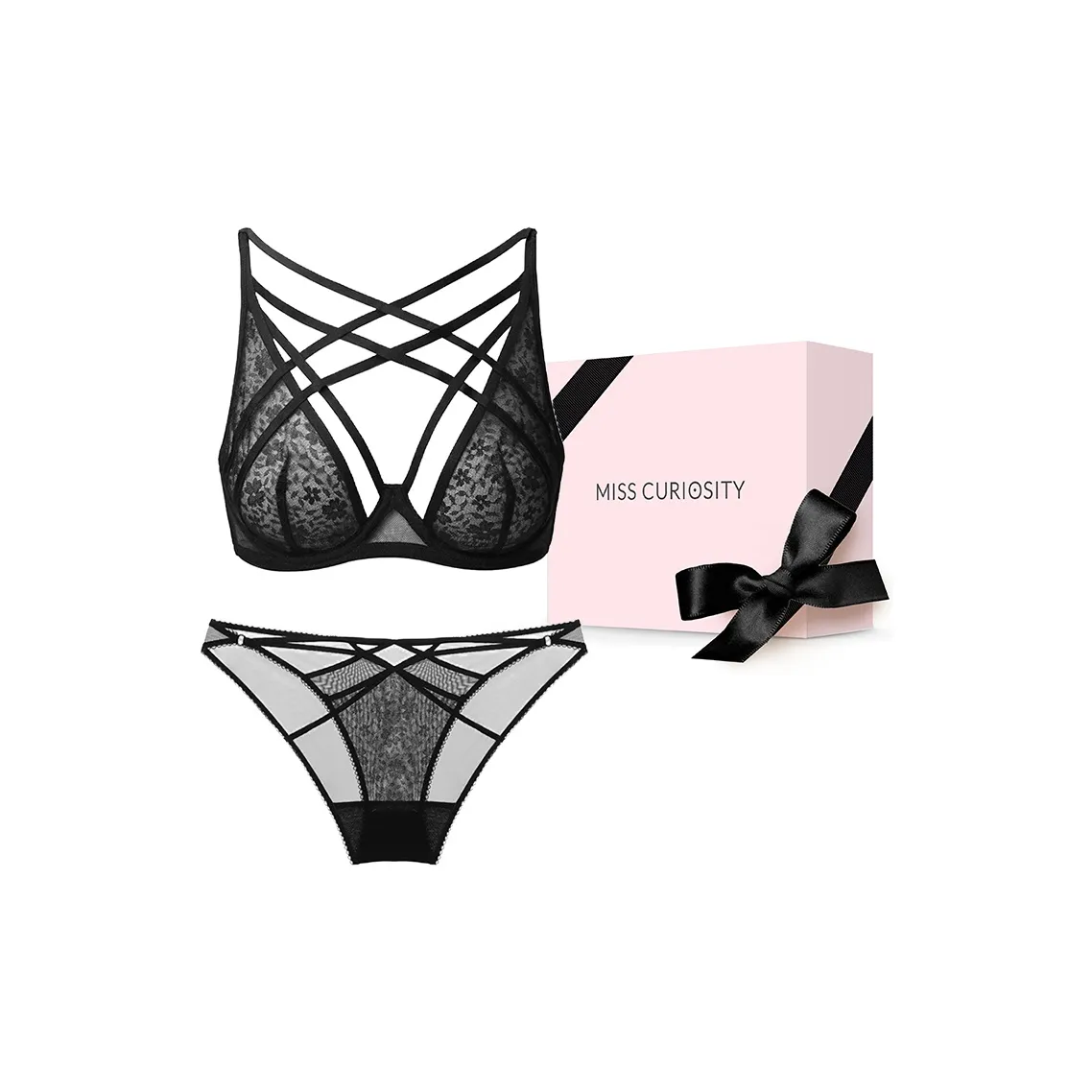 MISS CURIOSITY Женское нижнее белье Подарочные коробки