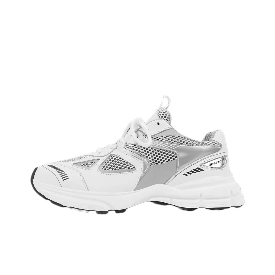 Axel Arigato Marathon Runner White Silver Women's