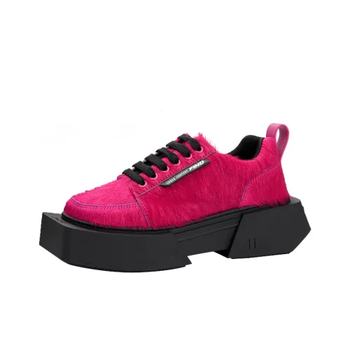 CHOCO CONCERT Кроссовки для скейтбординга Low Top Фуксия Унисекс