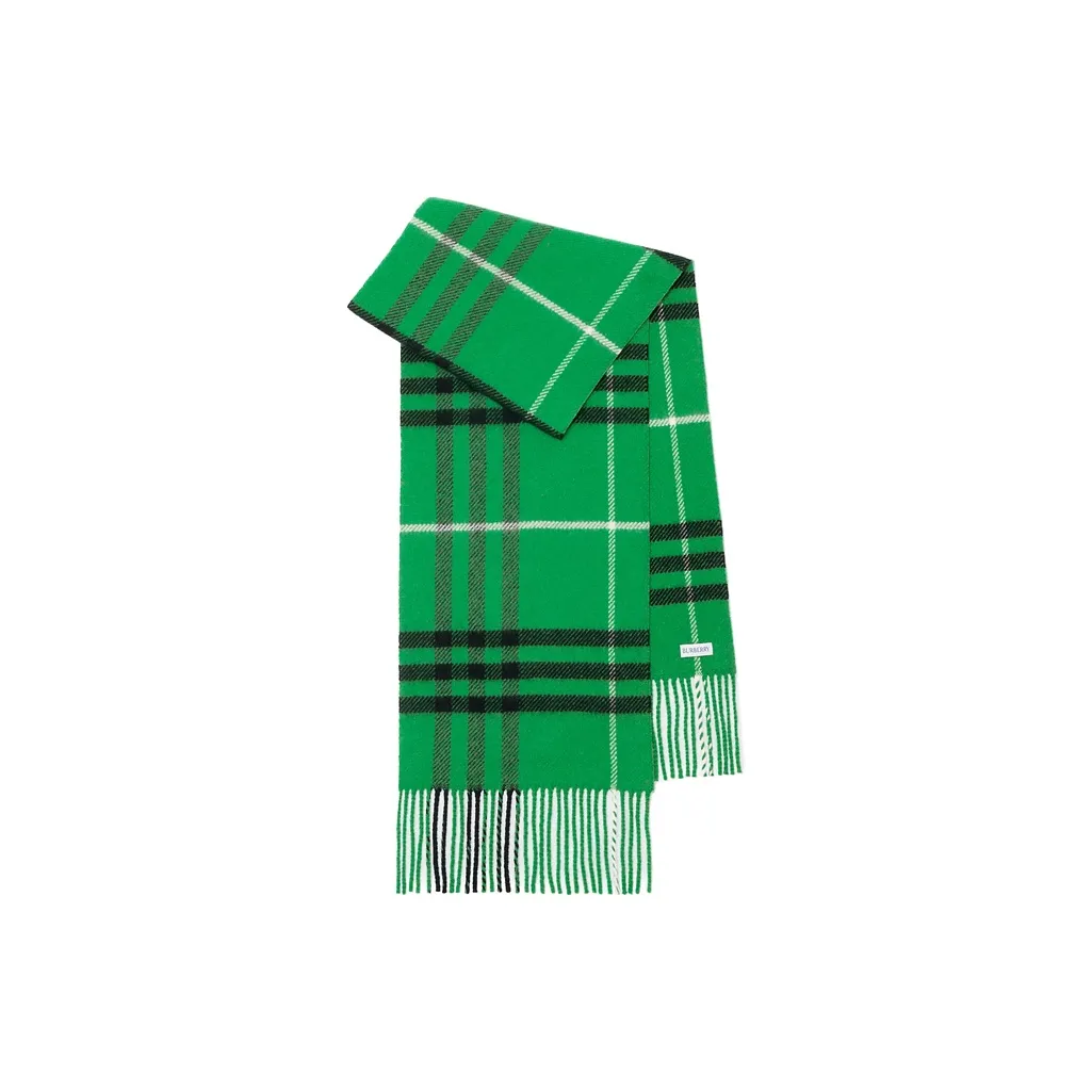 Burberry Вязаные шарфы Женские