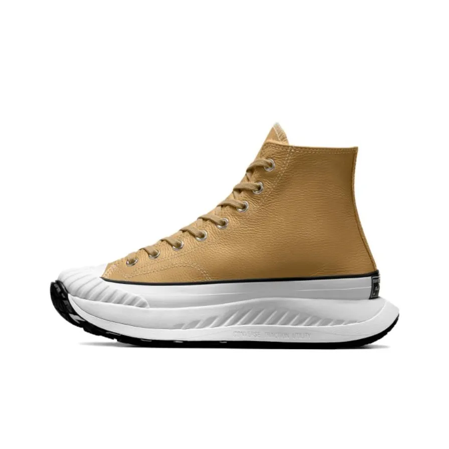 Converse Chuck 70 AT CX Высокий Топ Casual Унисекс Желтый