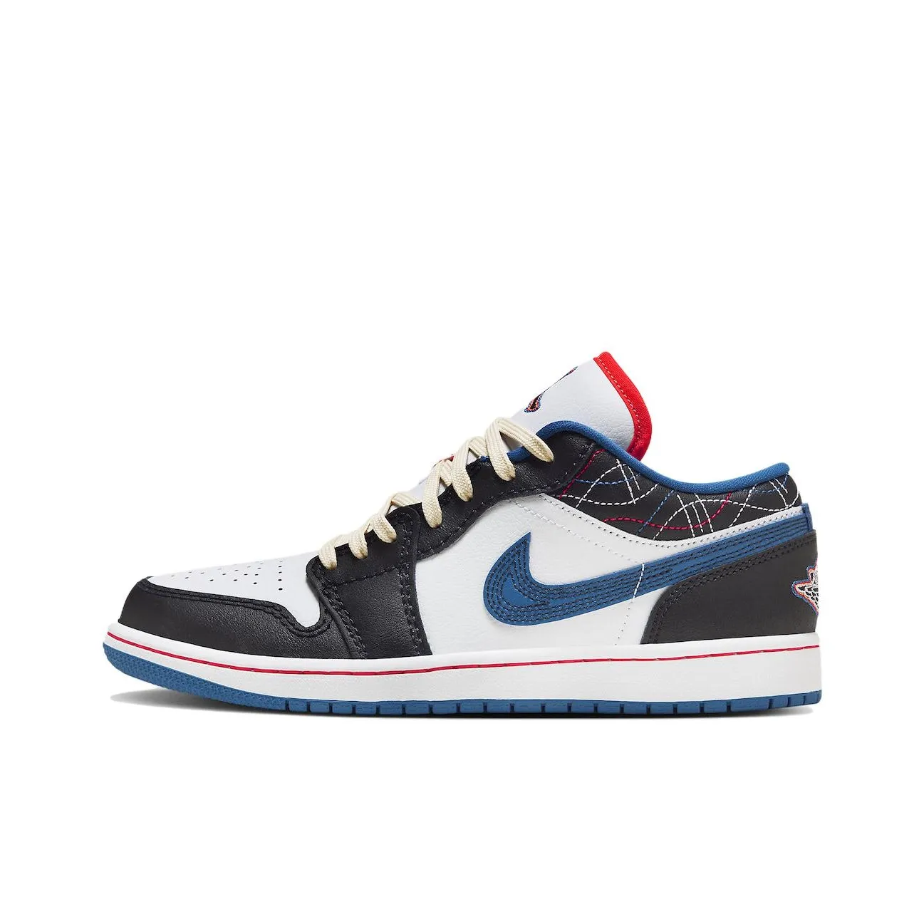 Air Jordan 1 Low SE 'Industrial Blue Sashiko'