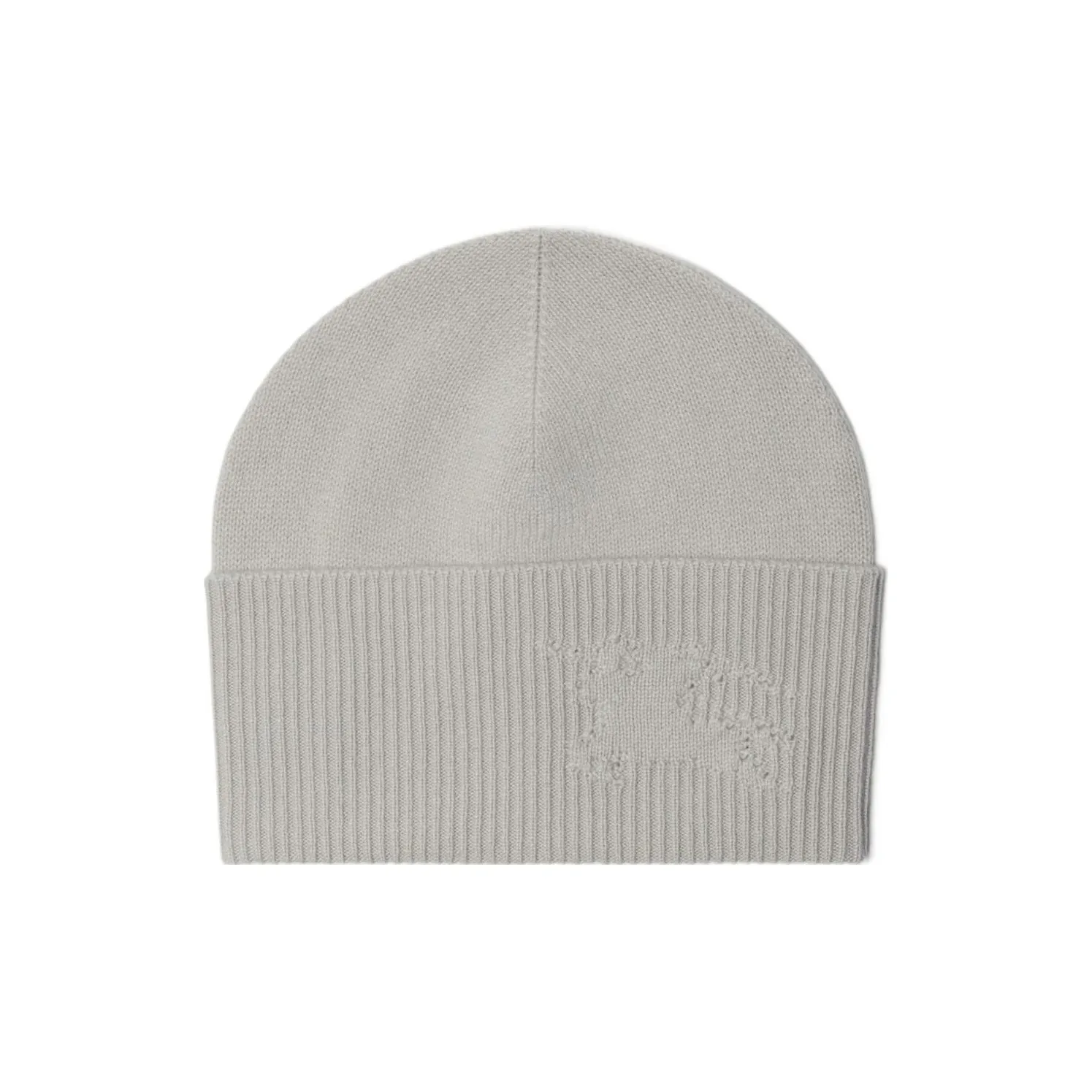 Burberry Cotton Cashmere Beanies Women's Gray