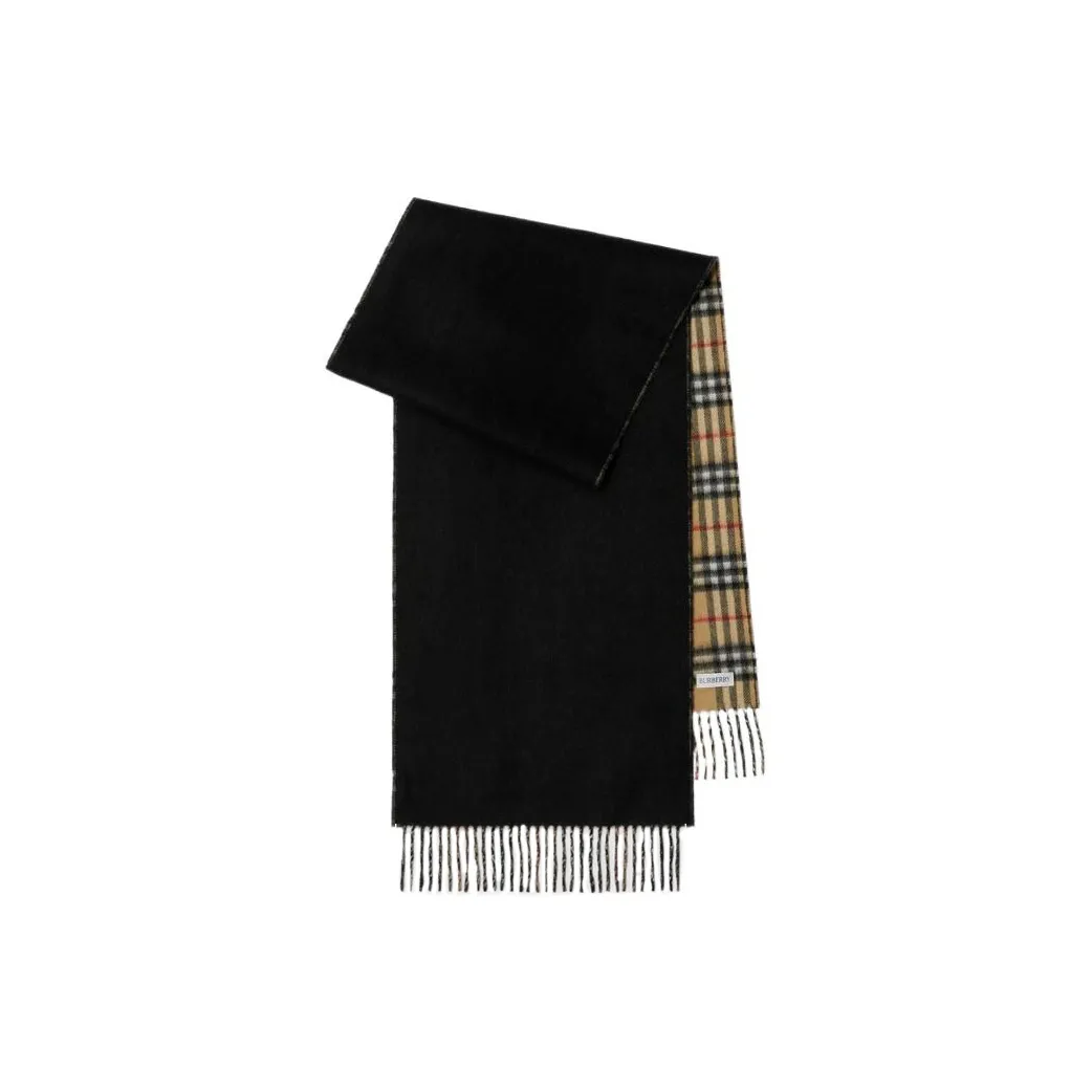 Burberry Nova check Cashmere Scarf