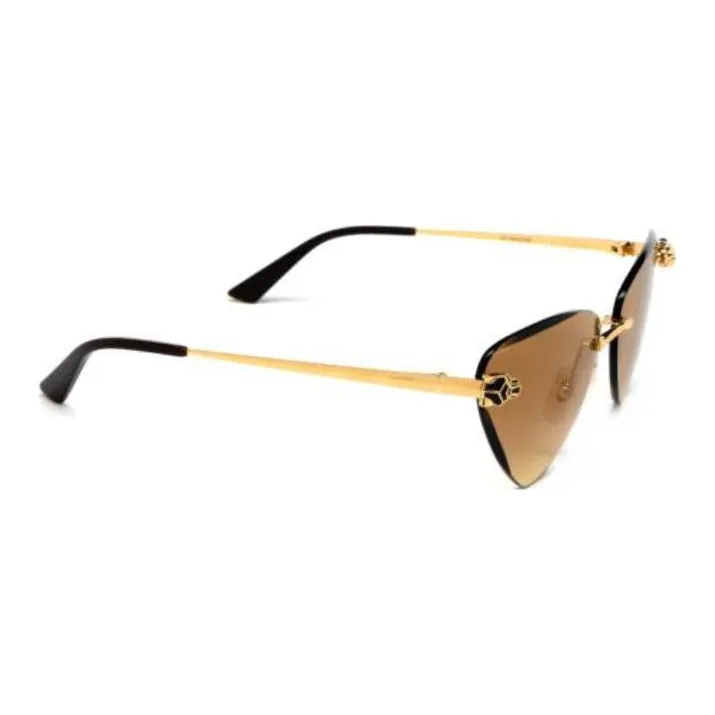 Cartier Cat Eye Frame Sunglasses