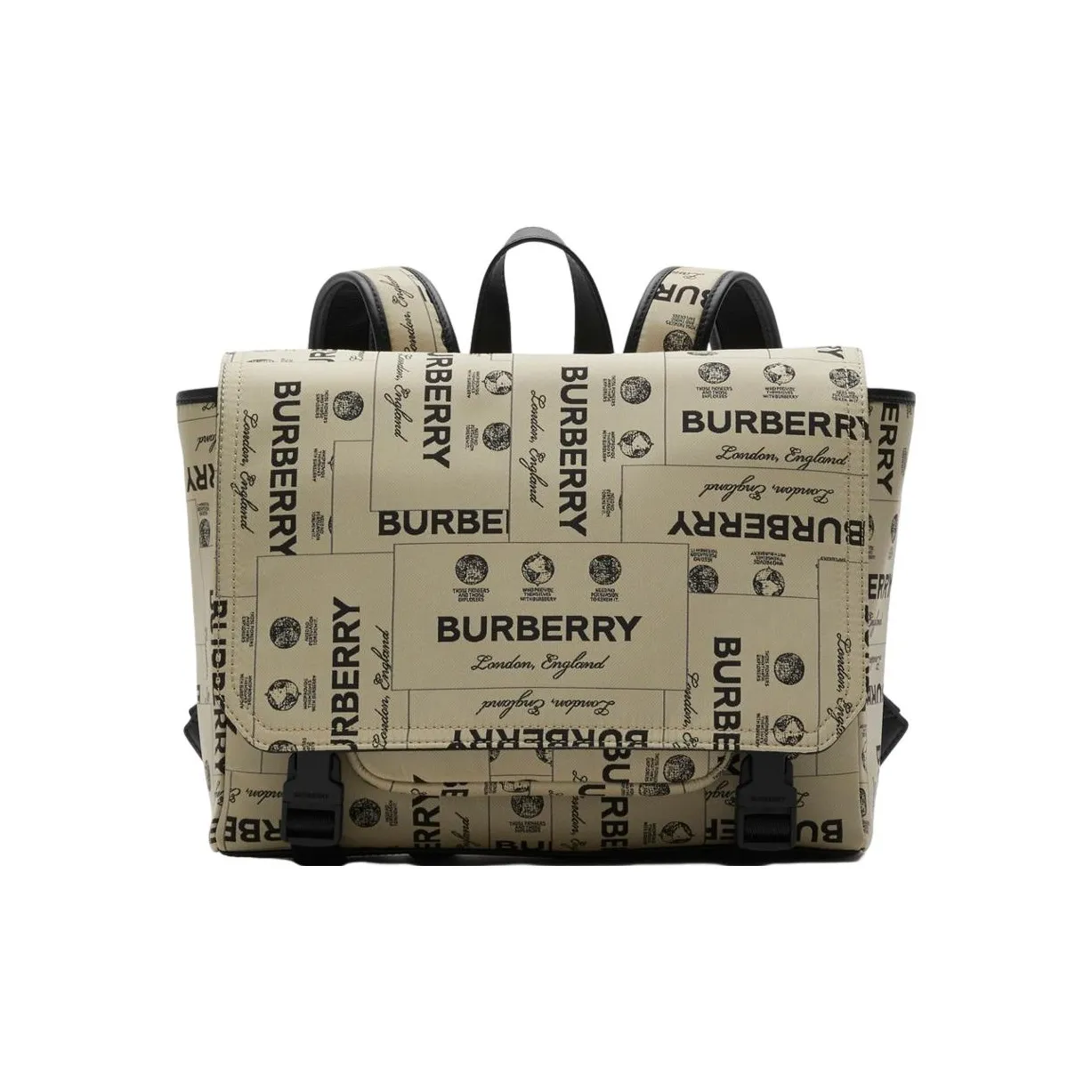Burberry Polyamide Backpack Kids' Archive Beige