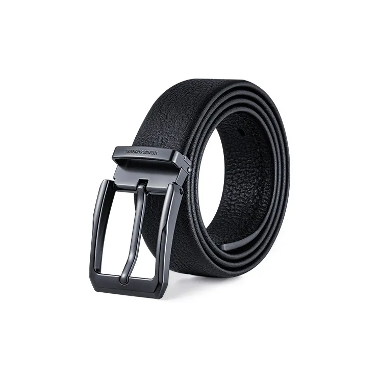 HLA Ремни из коровьей кожи мужские ширина 3,75 см