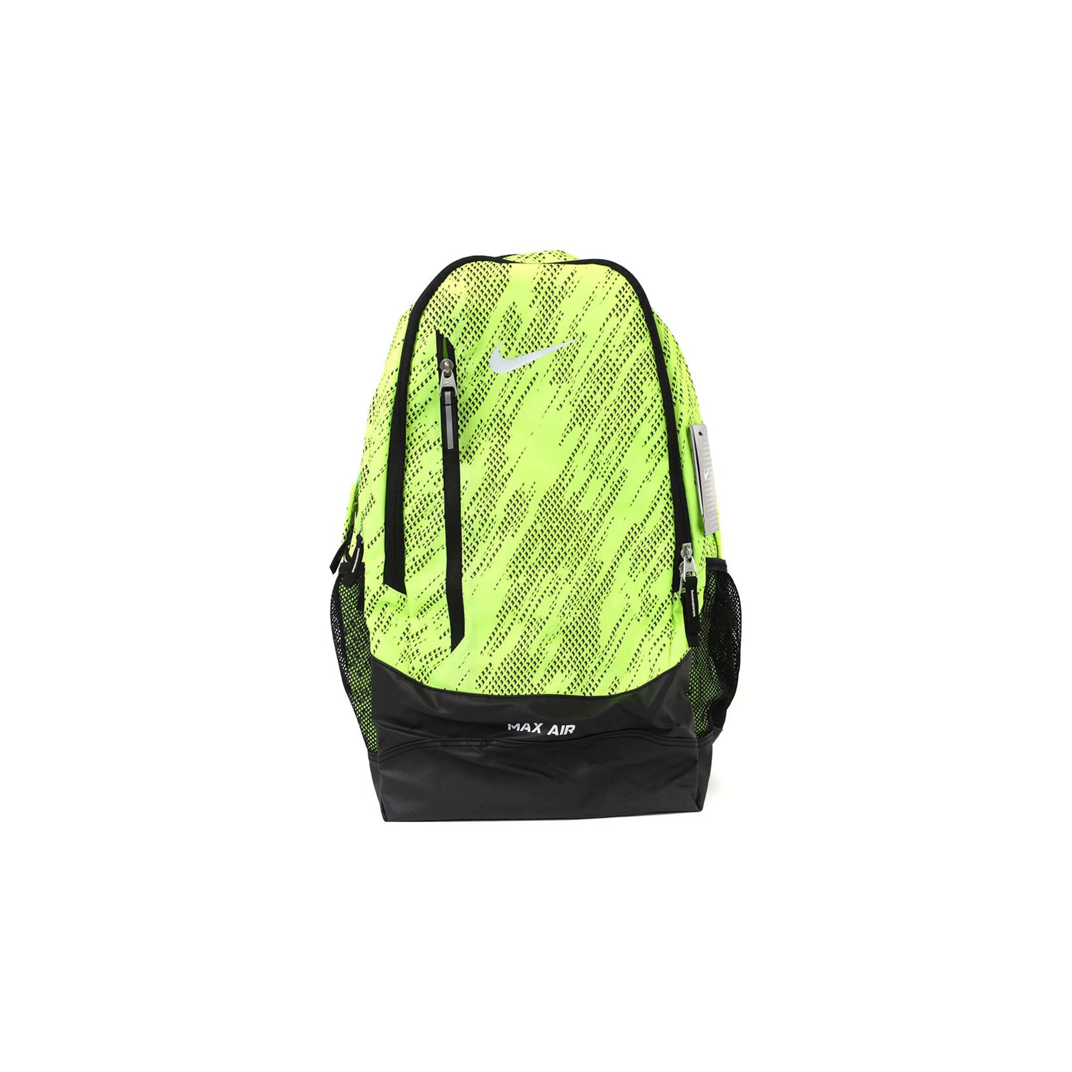 Nike Polyester Backpack Regular Men's Green/Black