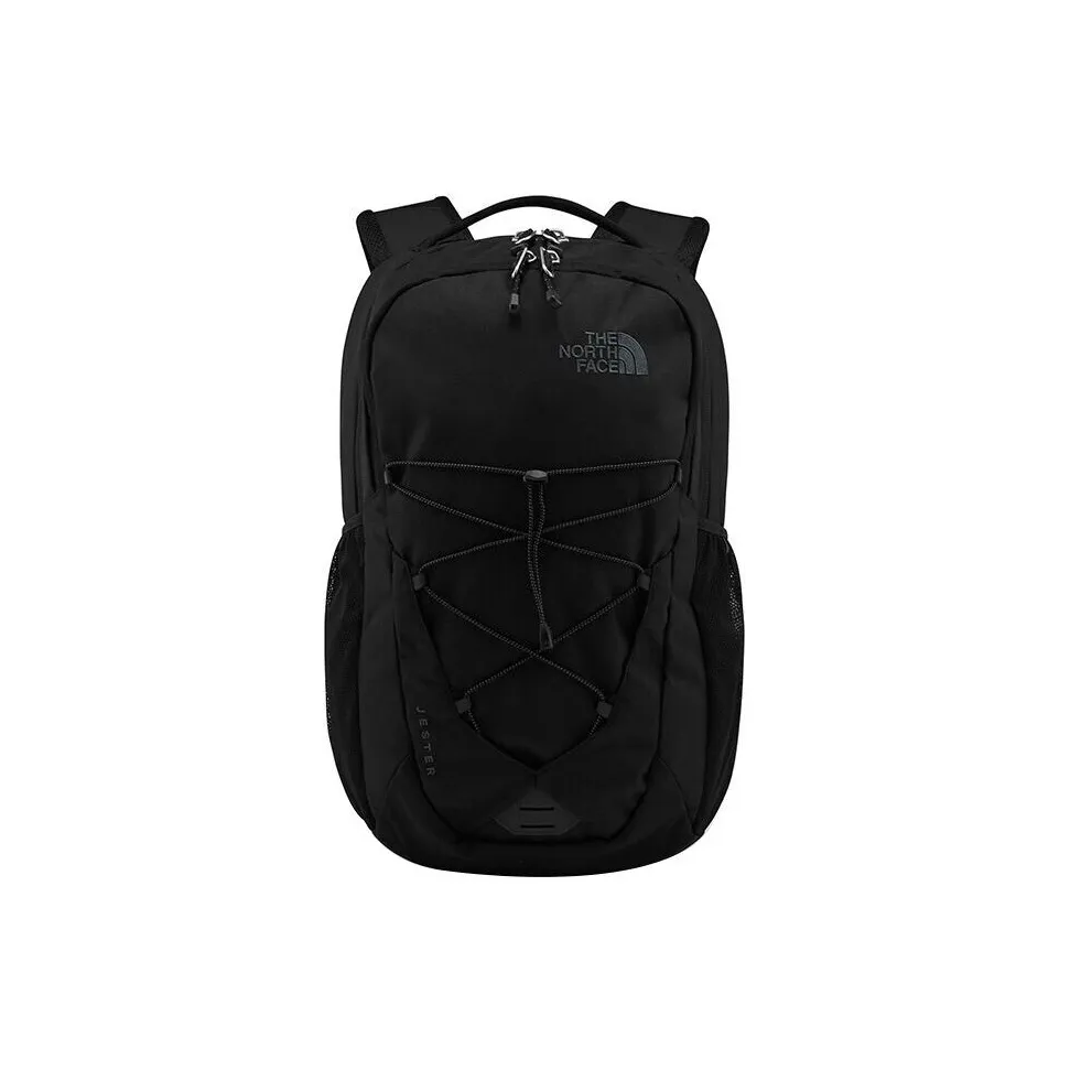 The North Face 28L Рюкзак Двойной Плечо На открытом воздухе Сумка Ткань Черный Унисекс
