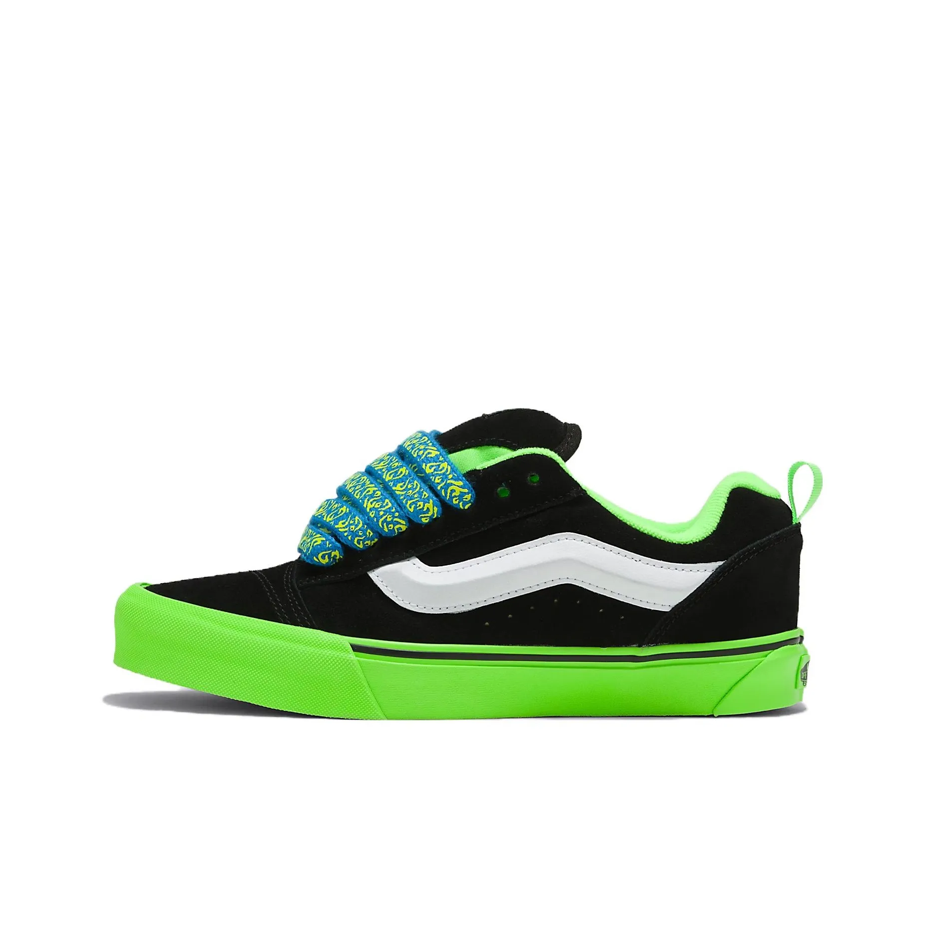 Vans Knu Skool Pop Outsole Green