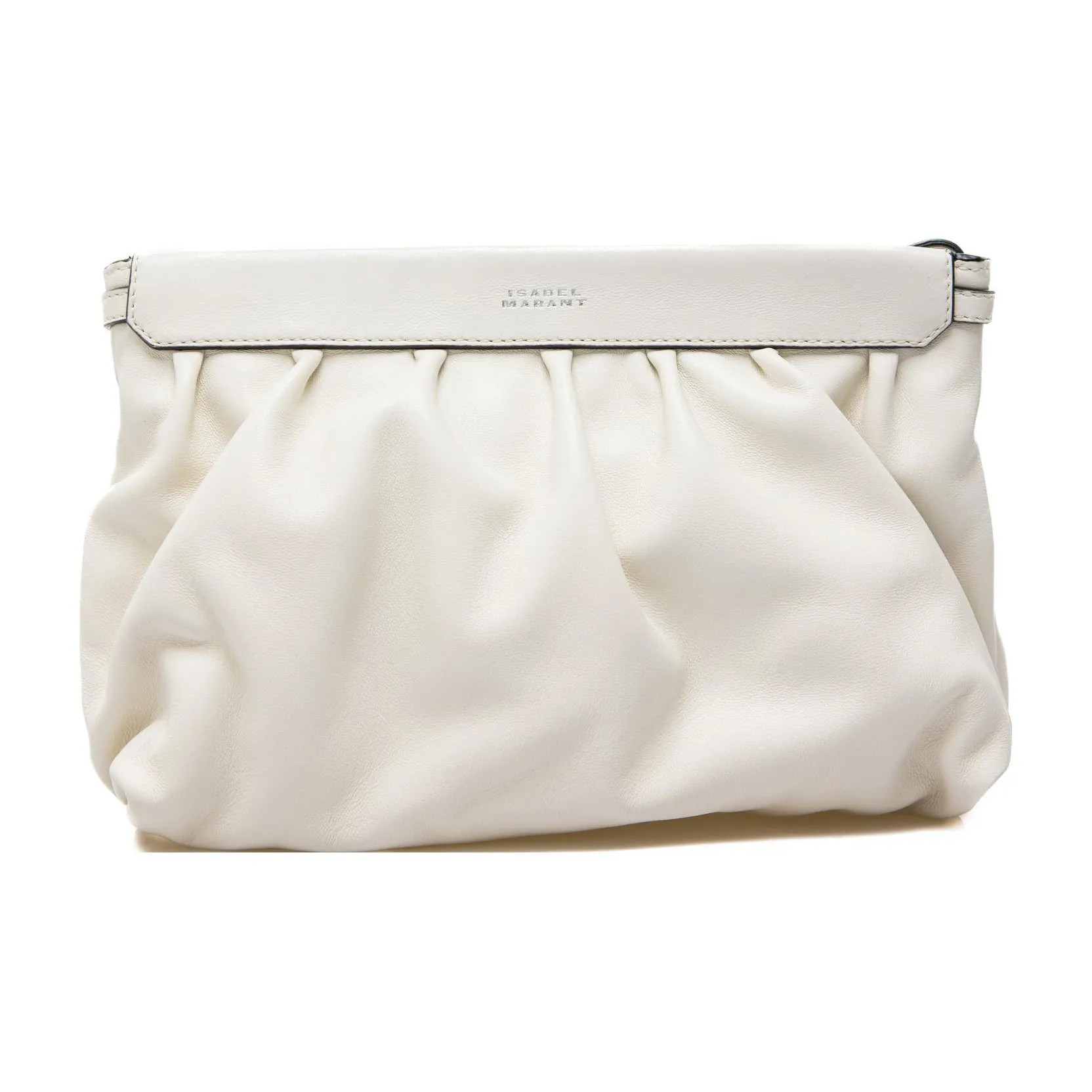 ISABEL MARANT Logo Printed Small Shoulder Bag