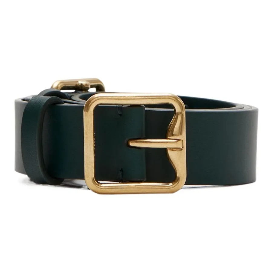 Burberry Double B Leather Belt