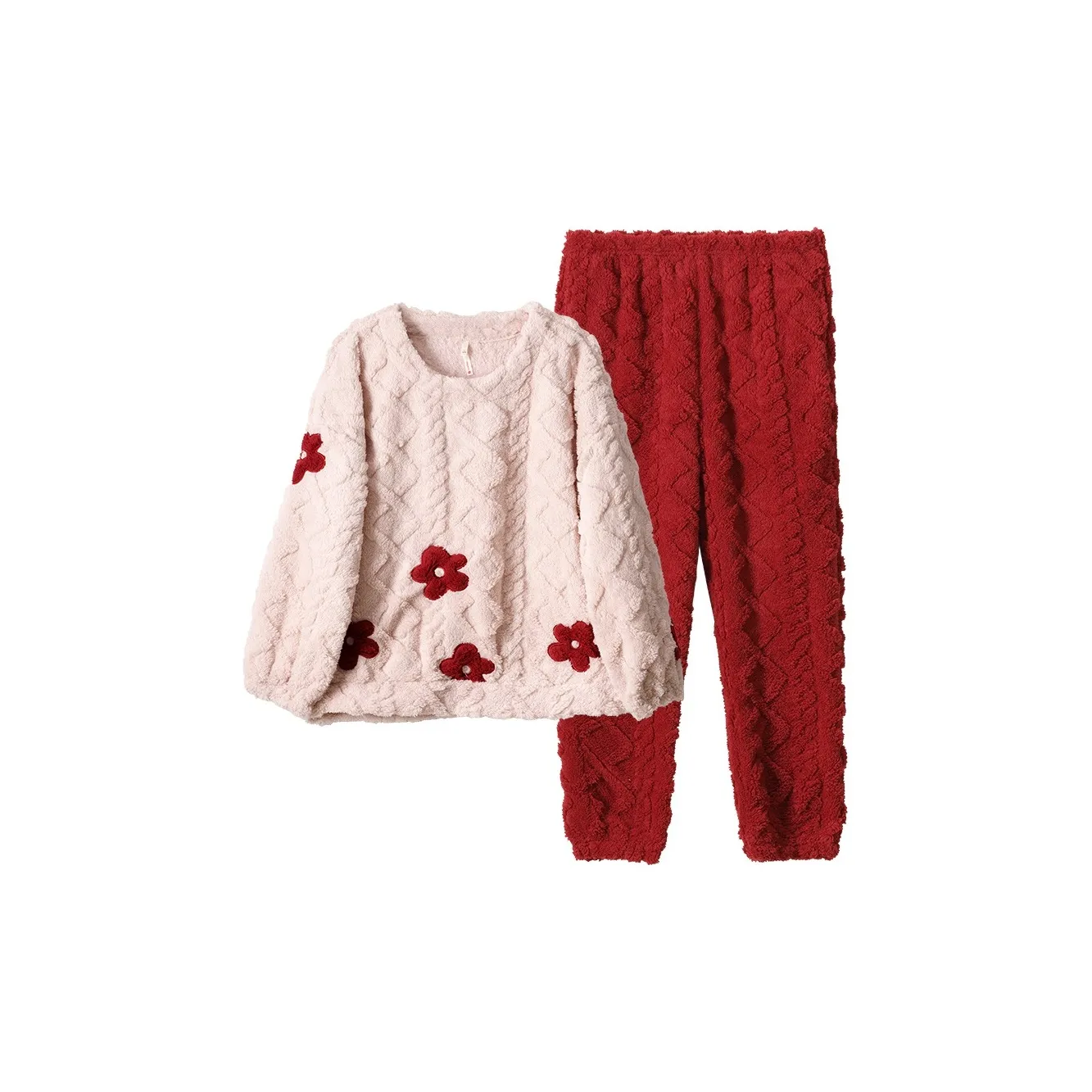 Dorame Домашняя одежда и пижамы Женские Бордовый