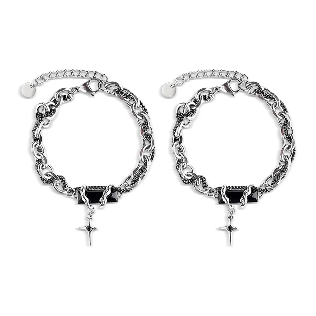 MISS TOOYA Titanium Steel Bracelets Unisex