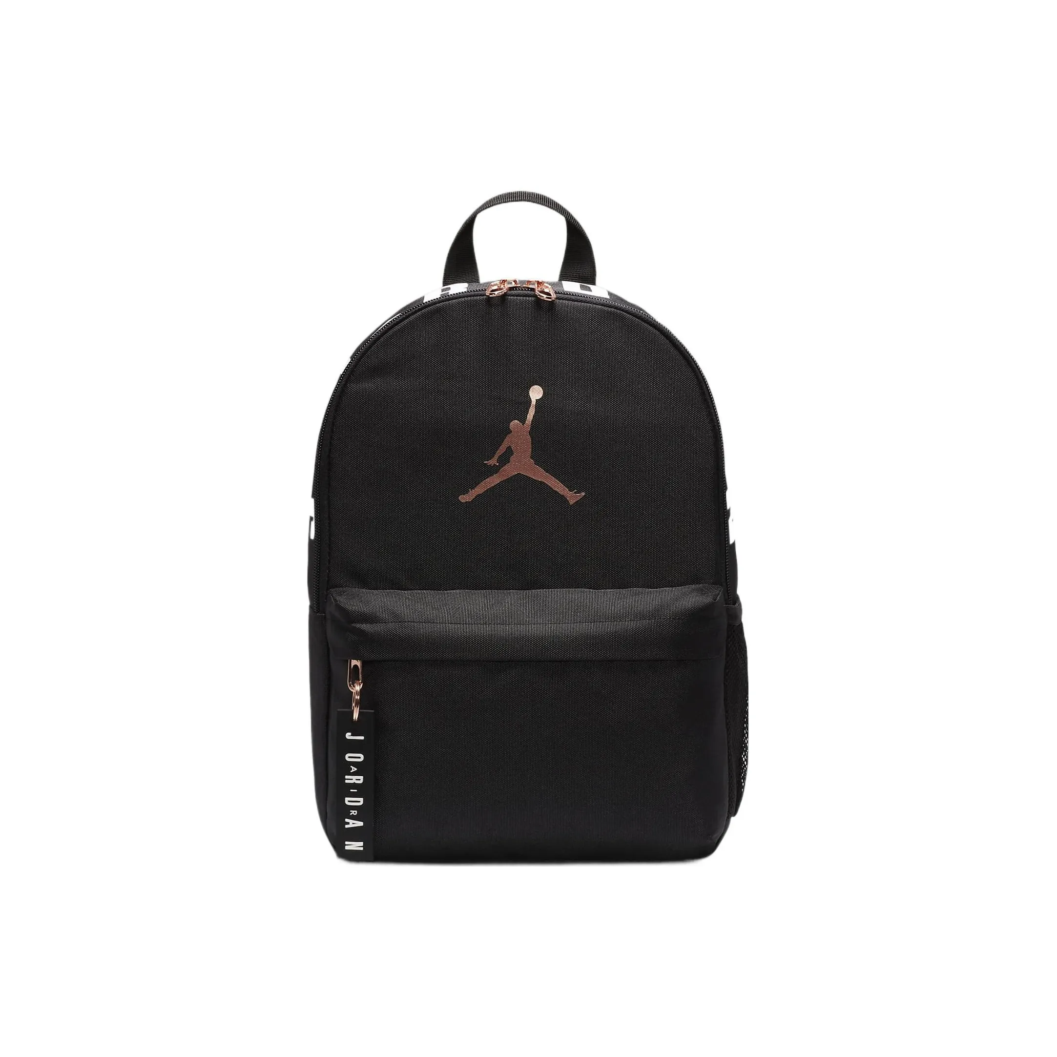 Jordan Polyester Backpack Regular Unisex Black