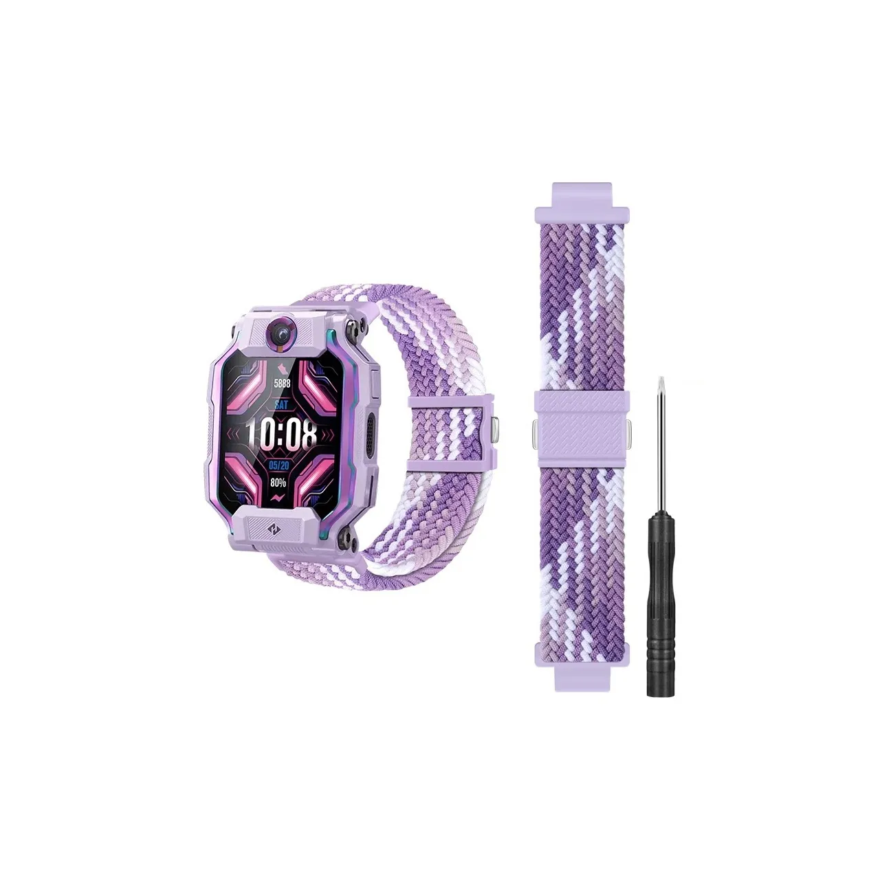 IBOANN Ремешок Imoo Совместимость Материал Нейлон