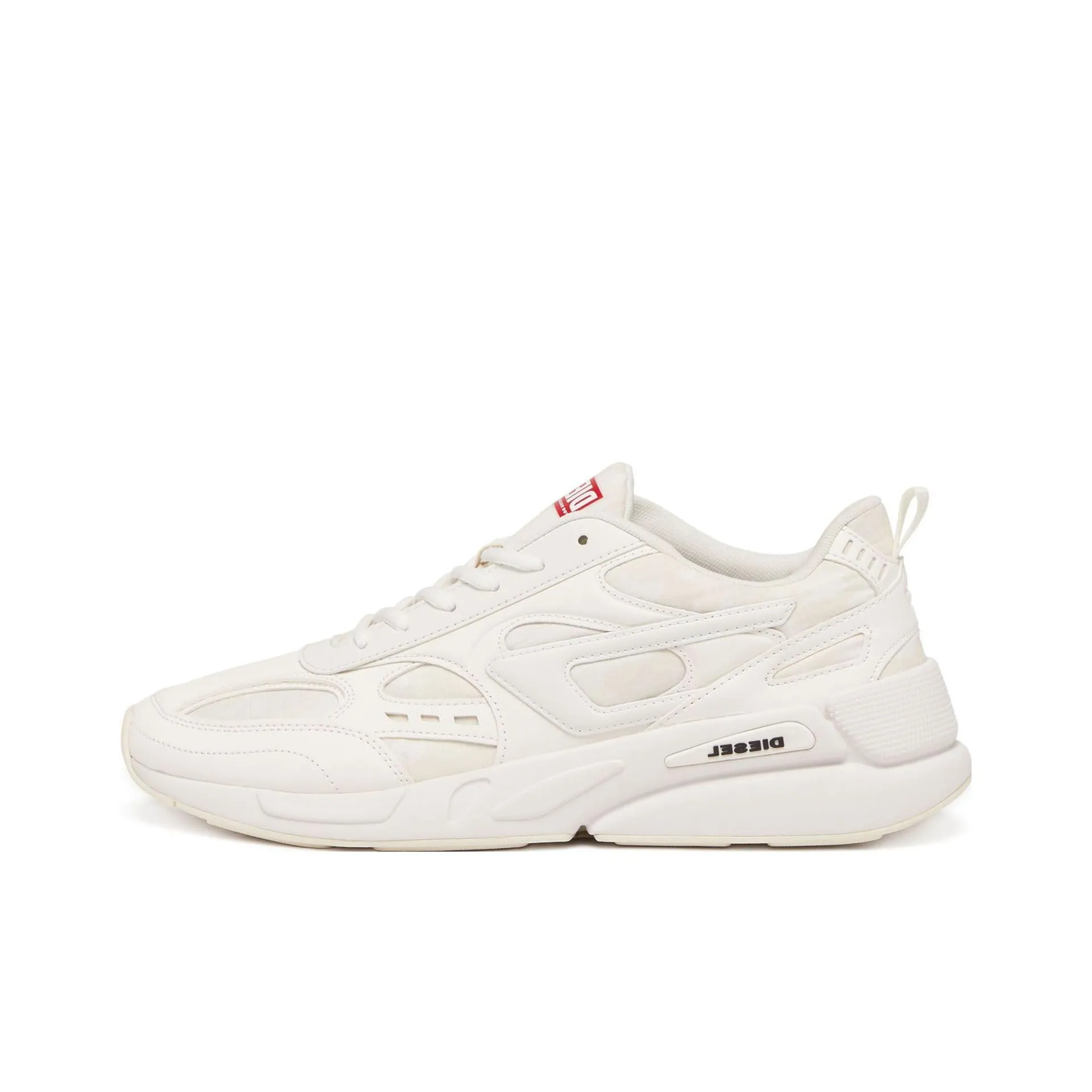 DIESEL Low Top Casual Shoes Men's White