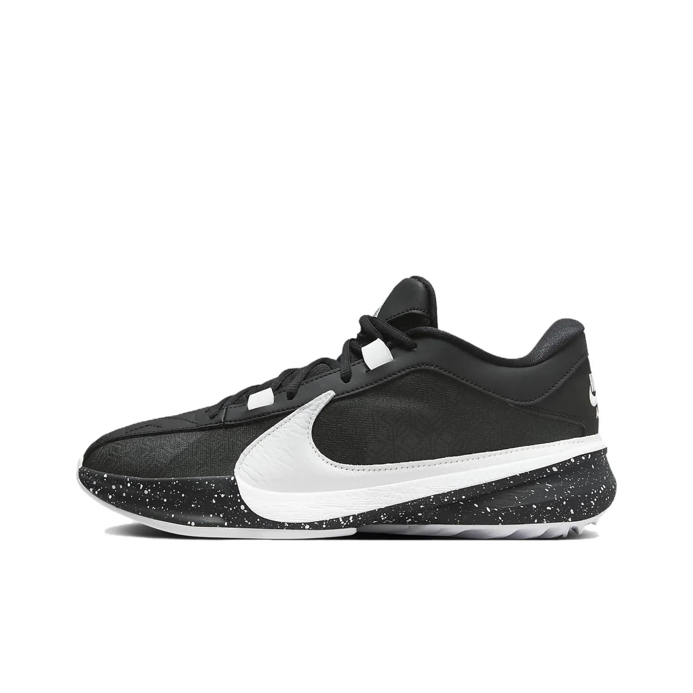 nike men Zoom Freak 5 'Splash Ink Black White'