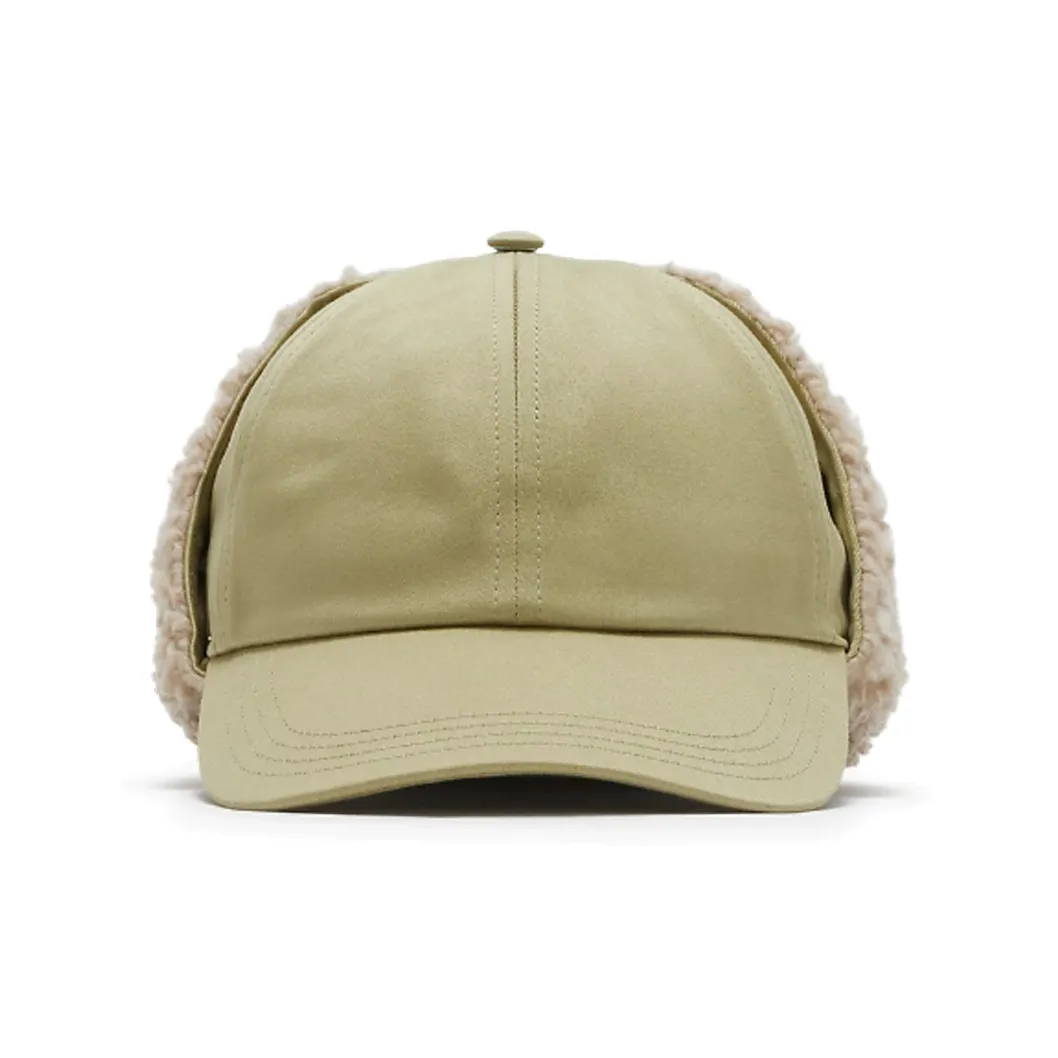 Burberry Шапки-ушанки Женские Зеленые