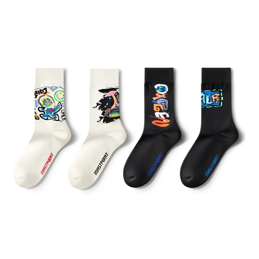 Mast Point Mid Calf Socks Men's