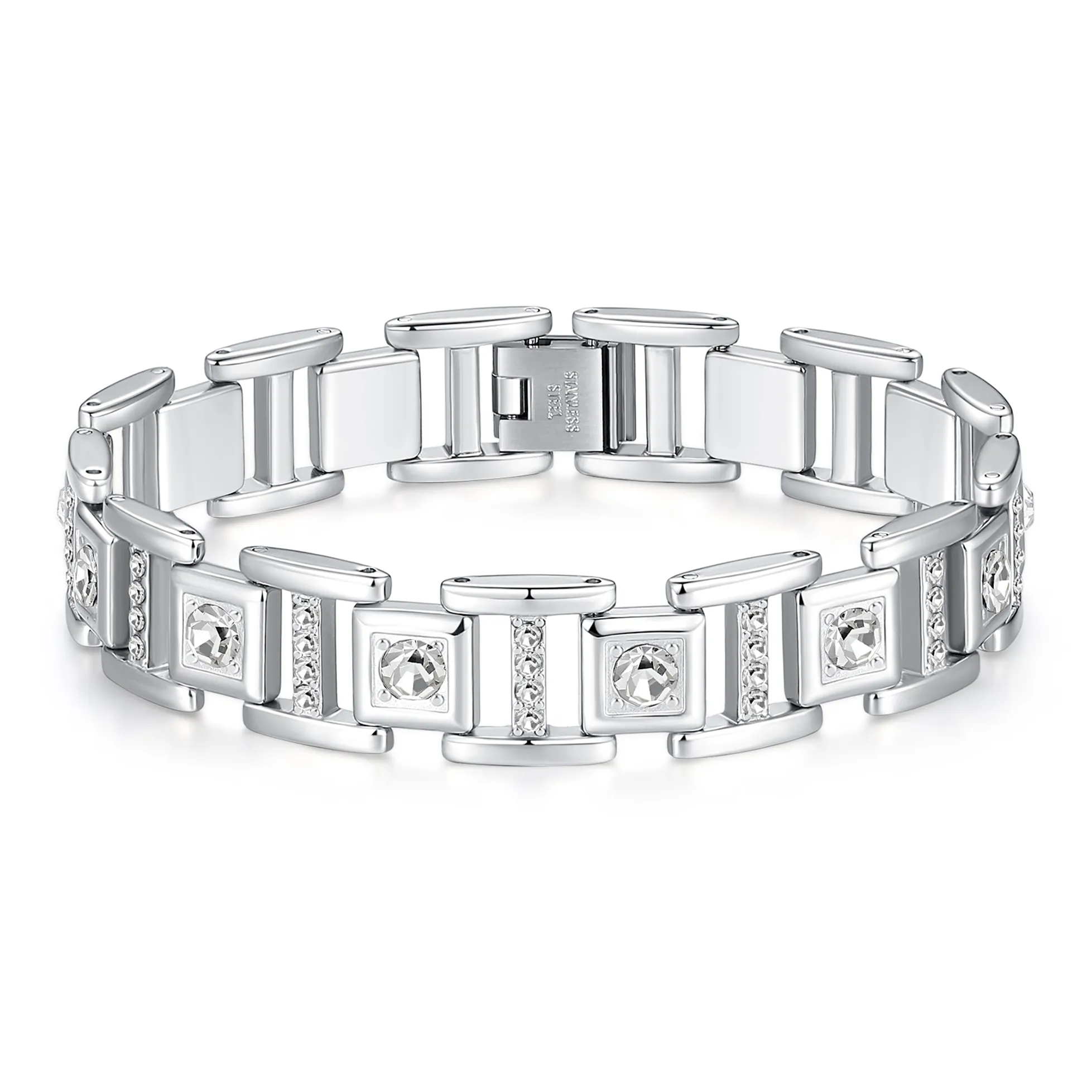 ENFANTIN Браслеты из титанового стального сплава Унисекс